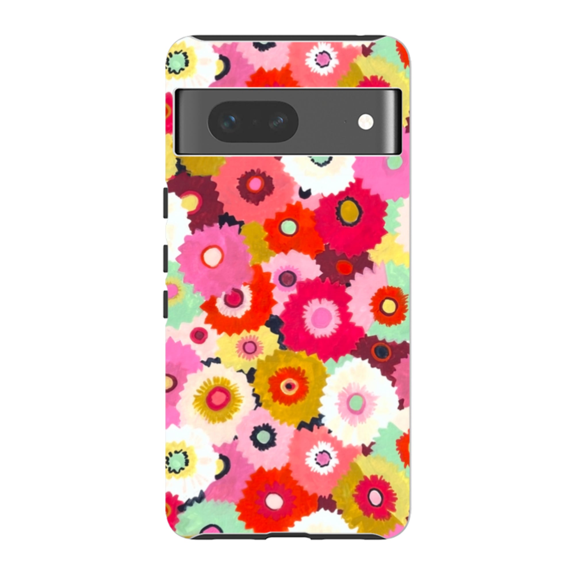 Google Tough Case - Morning Faces By Sarah Campbell