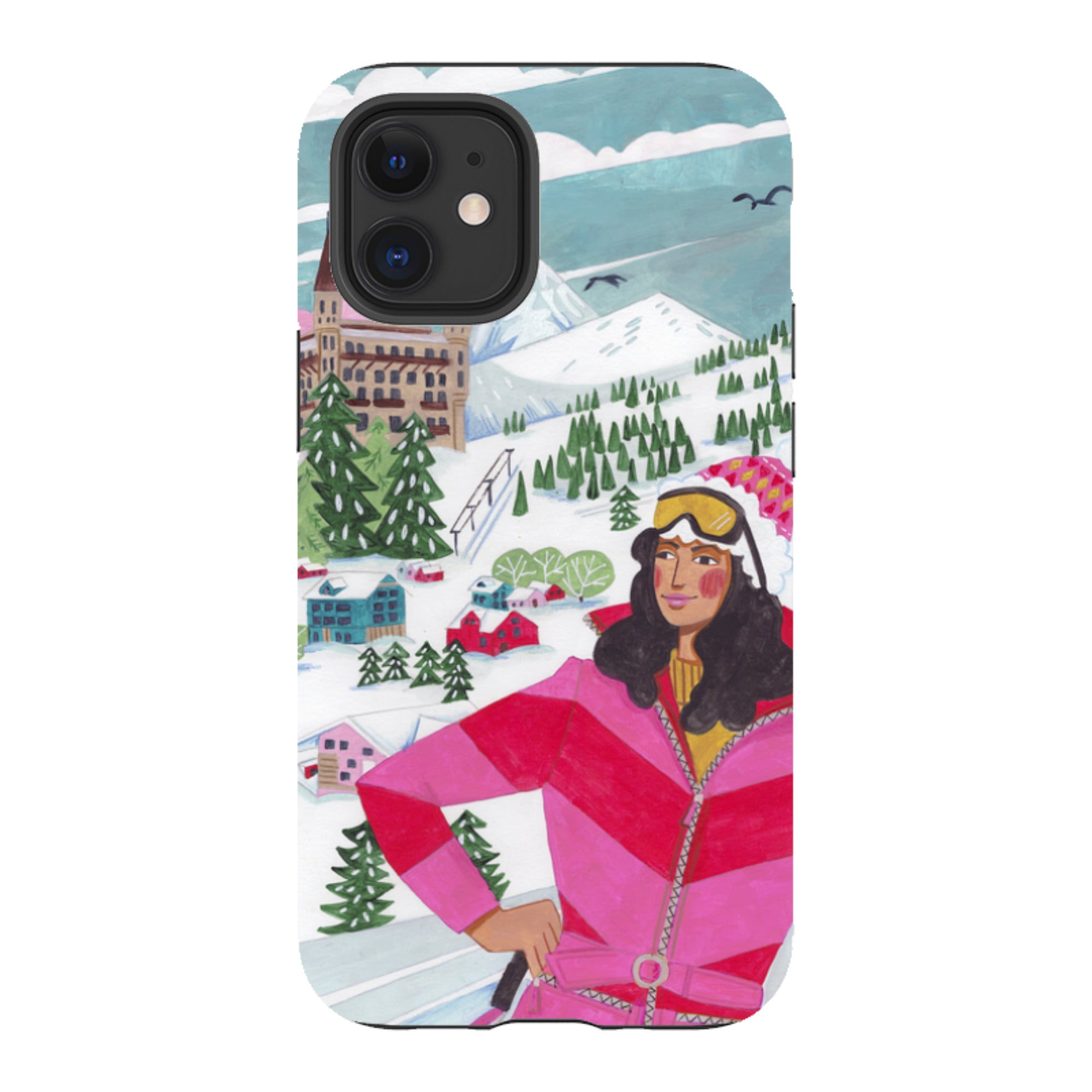 iPhone Tough Case - Gstaad By Caroline Bonne Muller