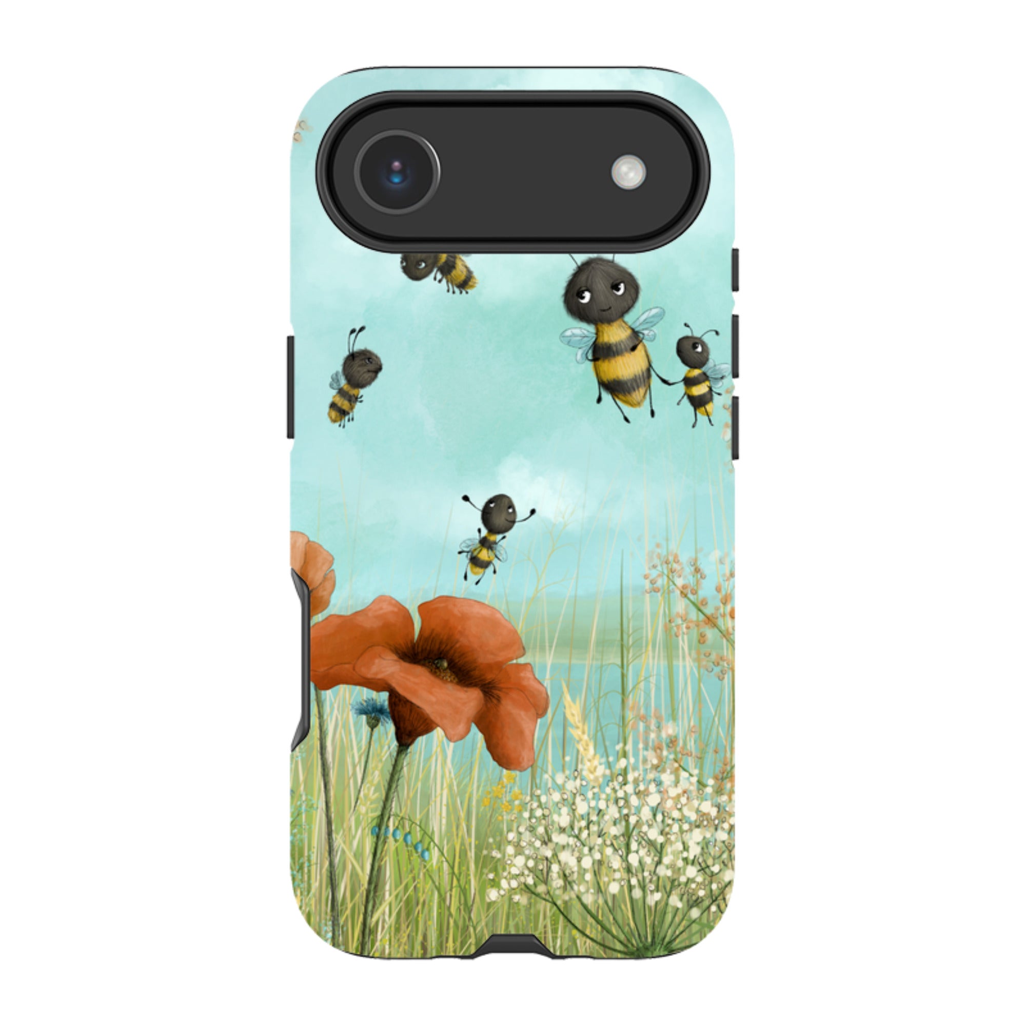 iPhone MagSafe Tough Case -  Flower Field By Maja Lindberg