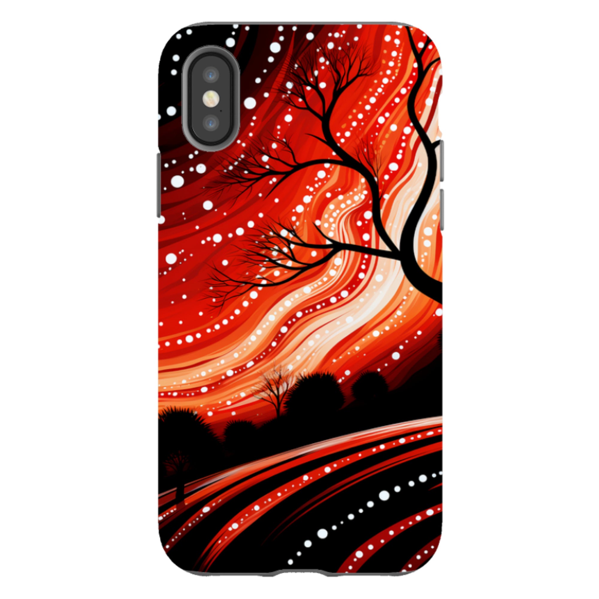 iPhone Tough Case -Night Sight Stars