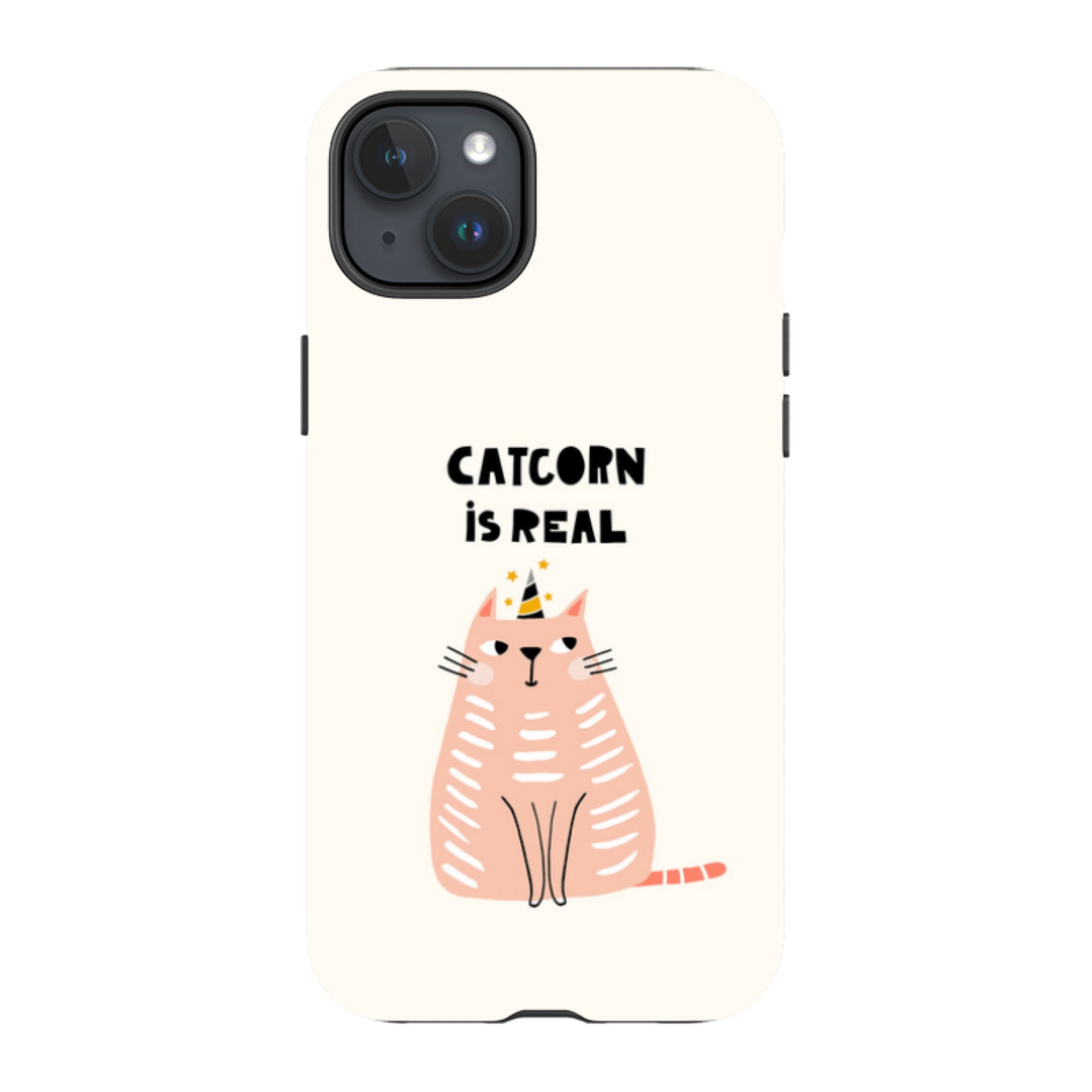 iPhone Tough Case - Catcorn