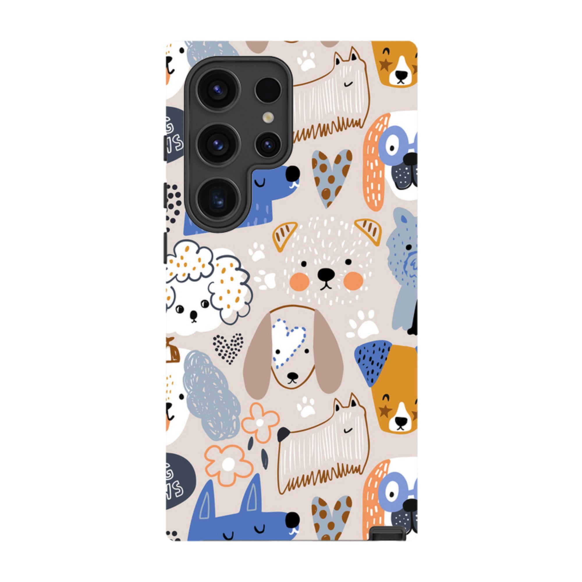 Samsung Tough Case - Love Dogs