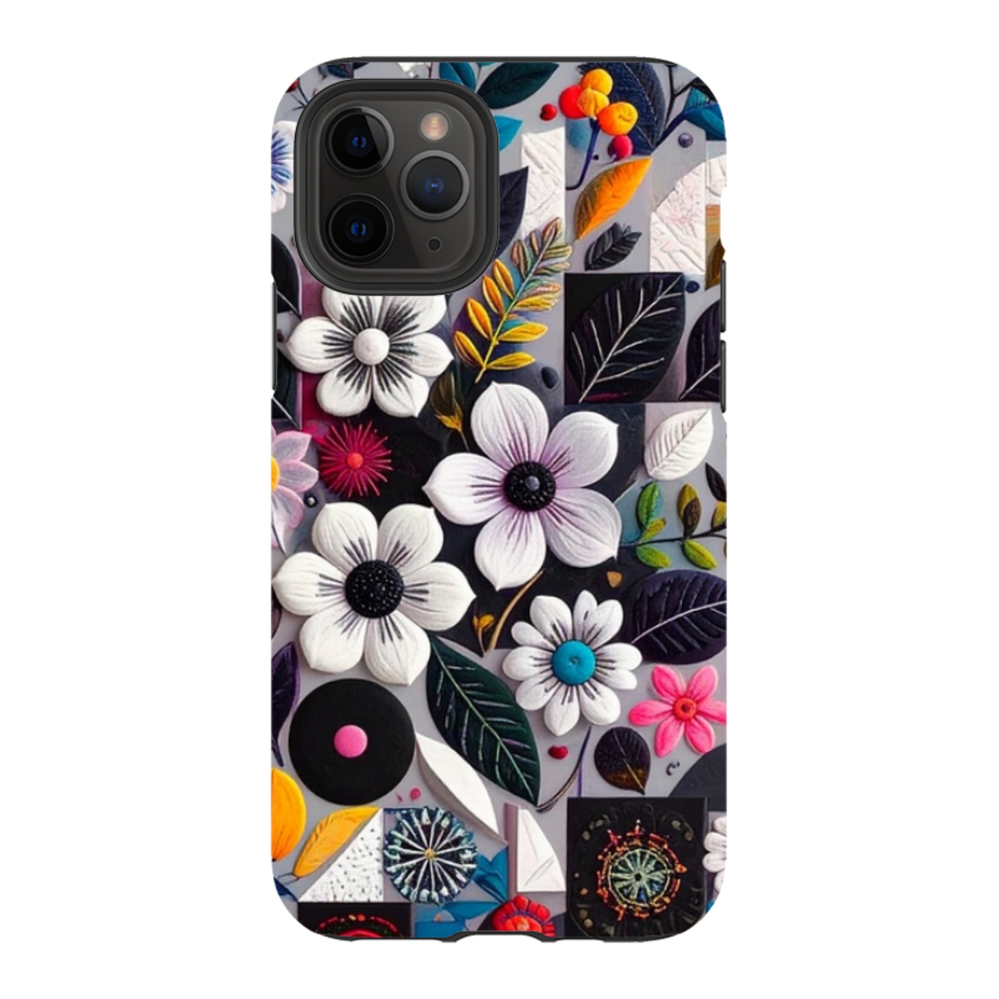 iPhone Tough Case - Summer Petals