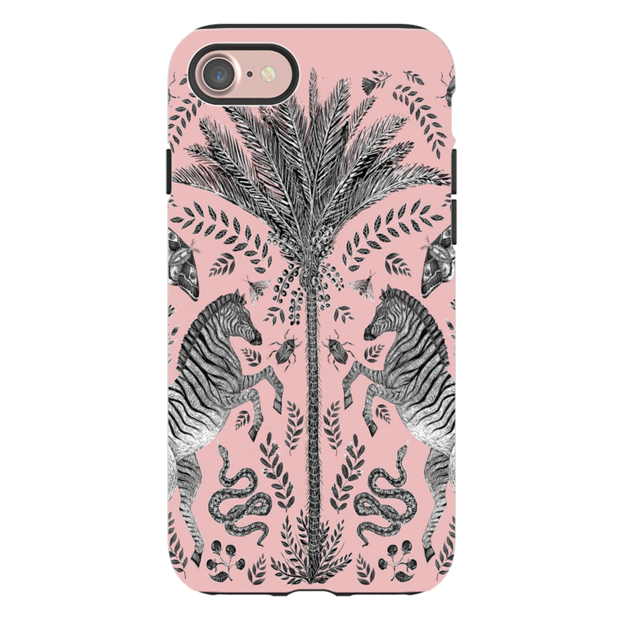 iPhone Tough Case - Zebra By Catherine Rowe