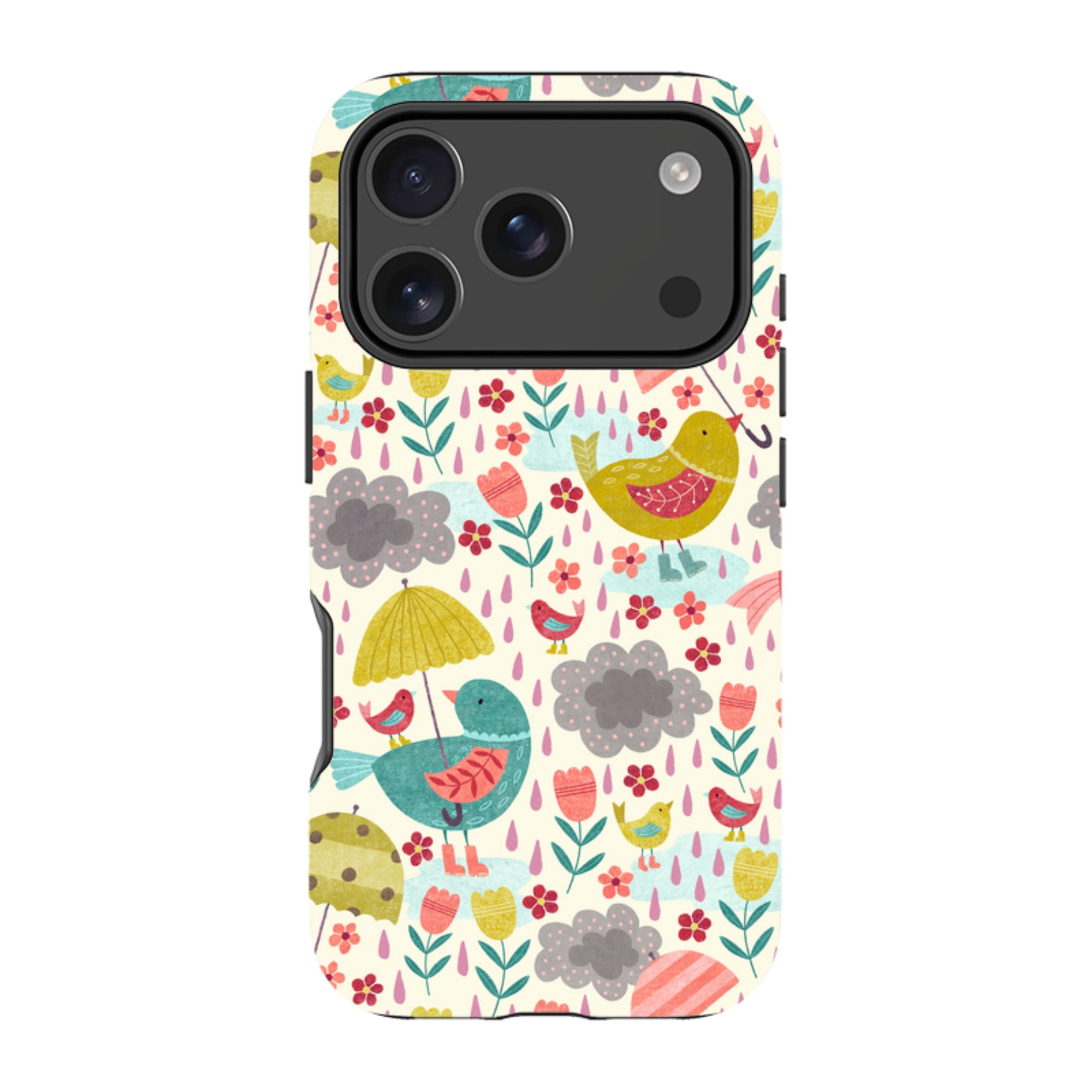 iPhone MagSafe Tough Case -  Rain Birds By Suzy Taylor