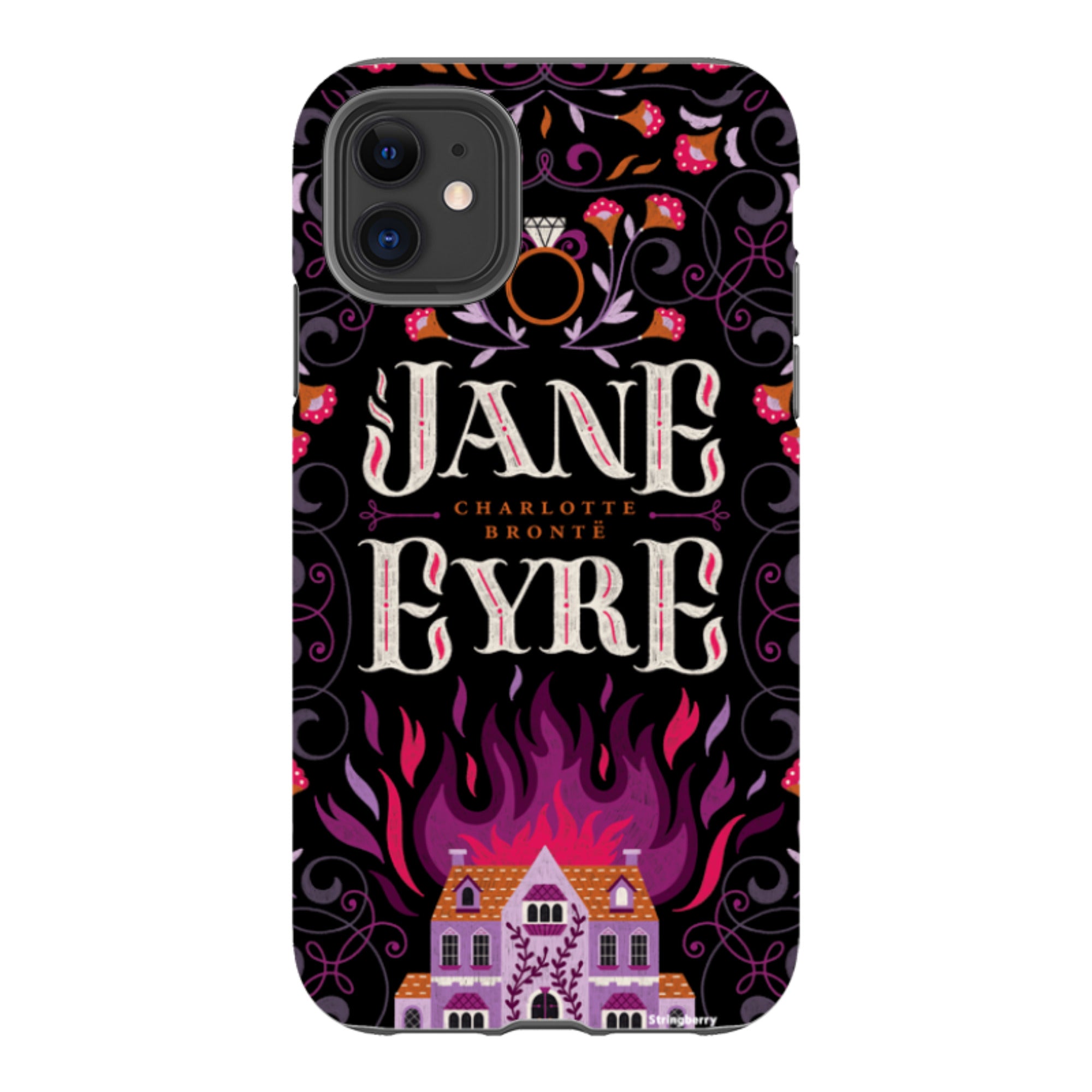 iPhone Tough Case - Jane Eyre By Jenny Zemanek