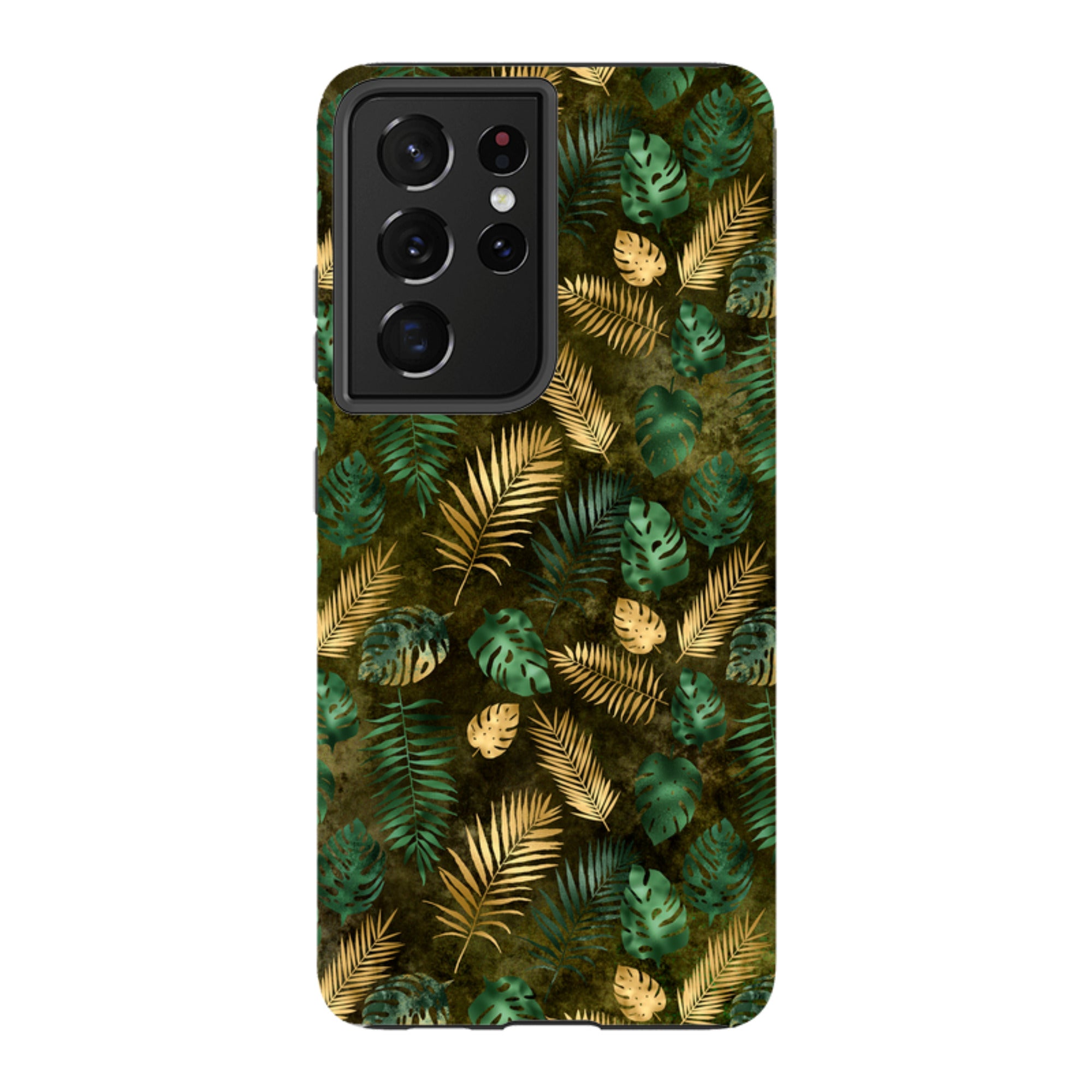 Samsung Tough Case - Feather Greens