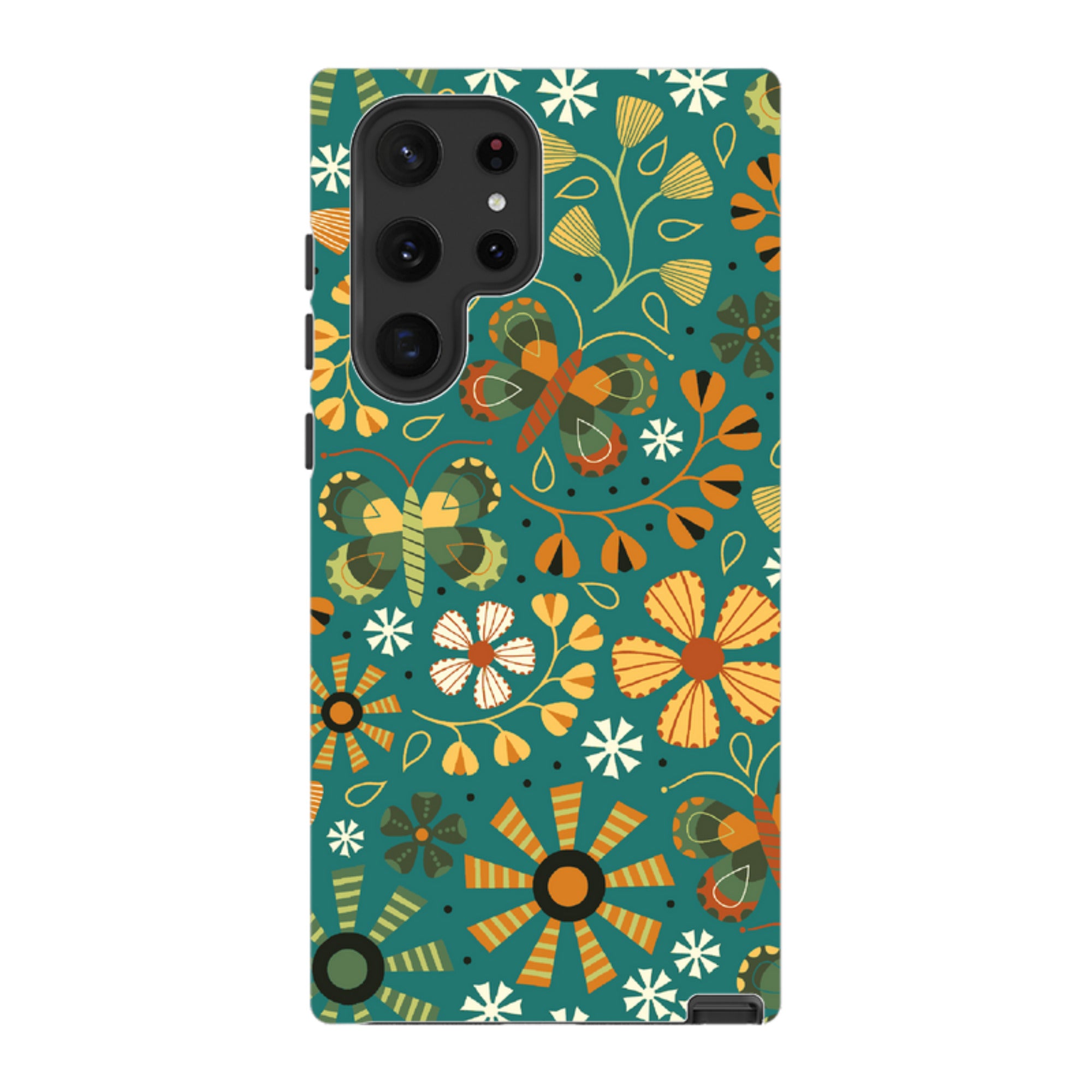 Samsung Tough Case - Butterflies Autumn 2 By Suzy Taylor
