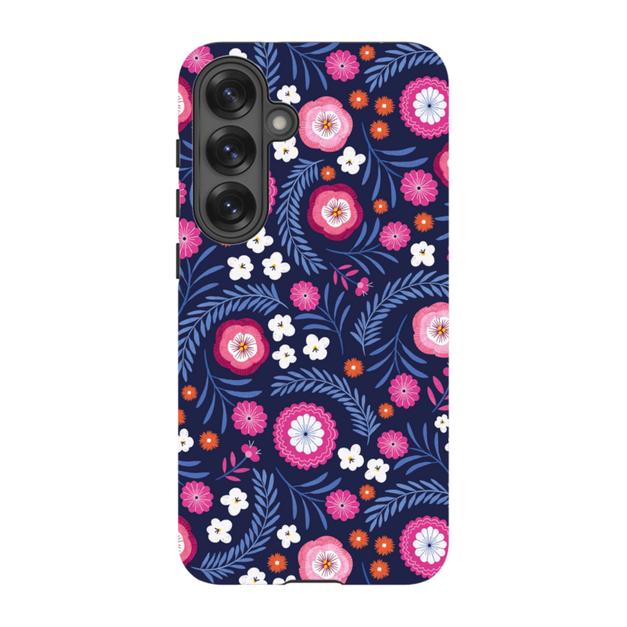 Samsung Tough Case - Posy Garden I By Ali Brookes