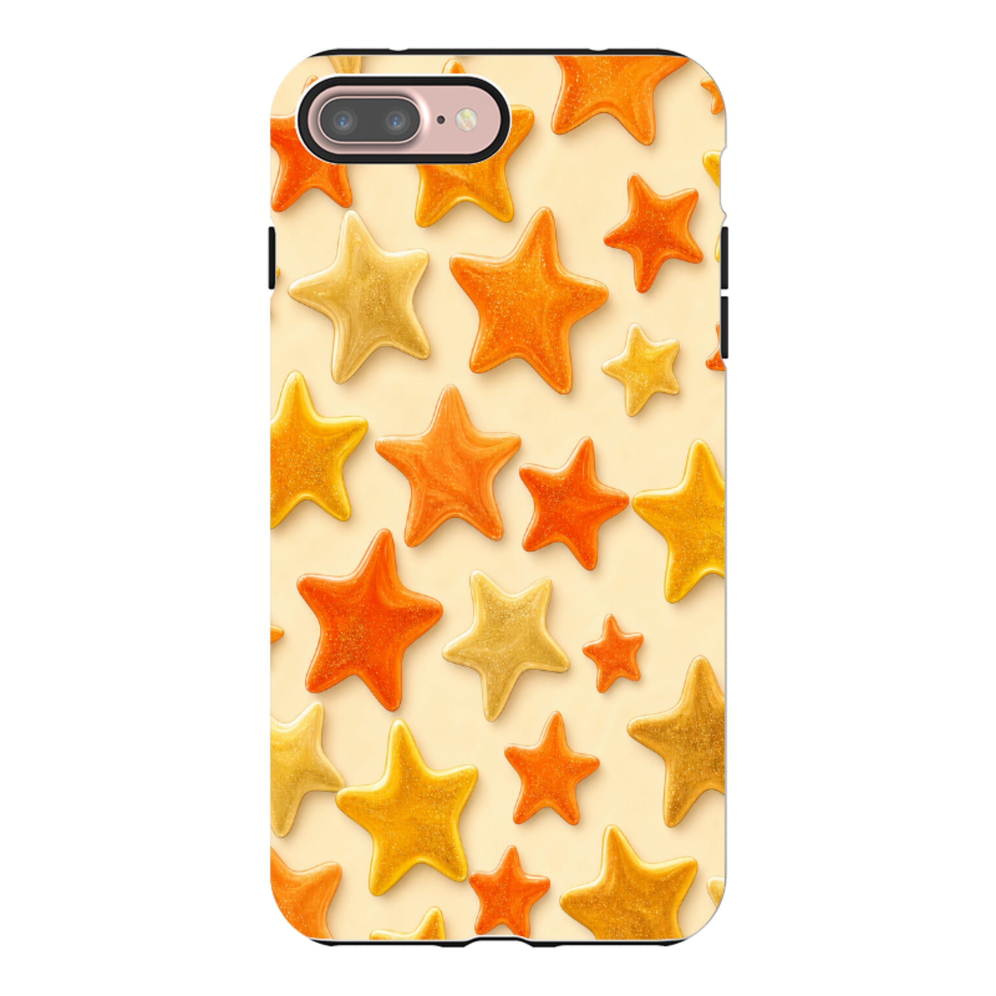 iPhone Tough Case - Orange Star