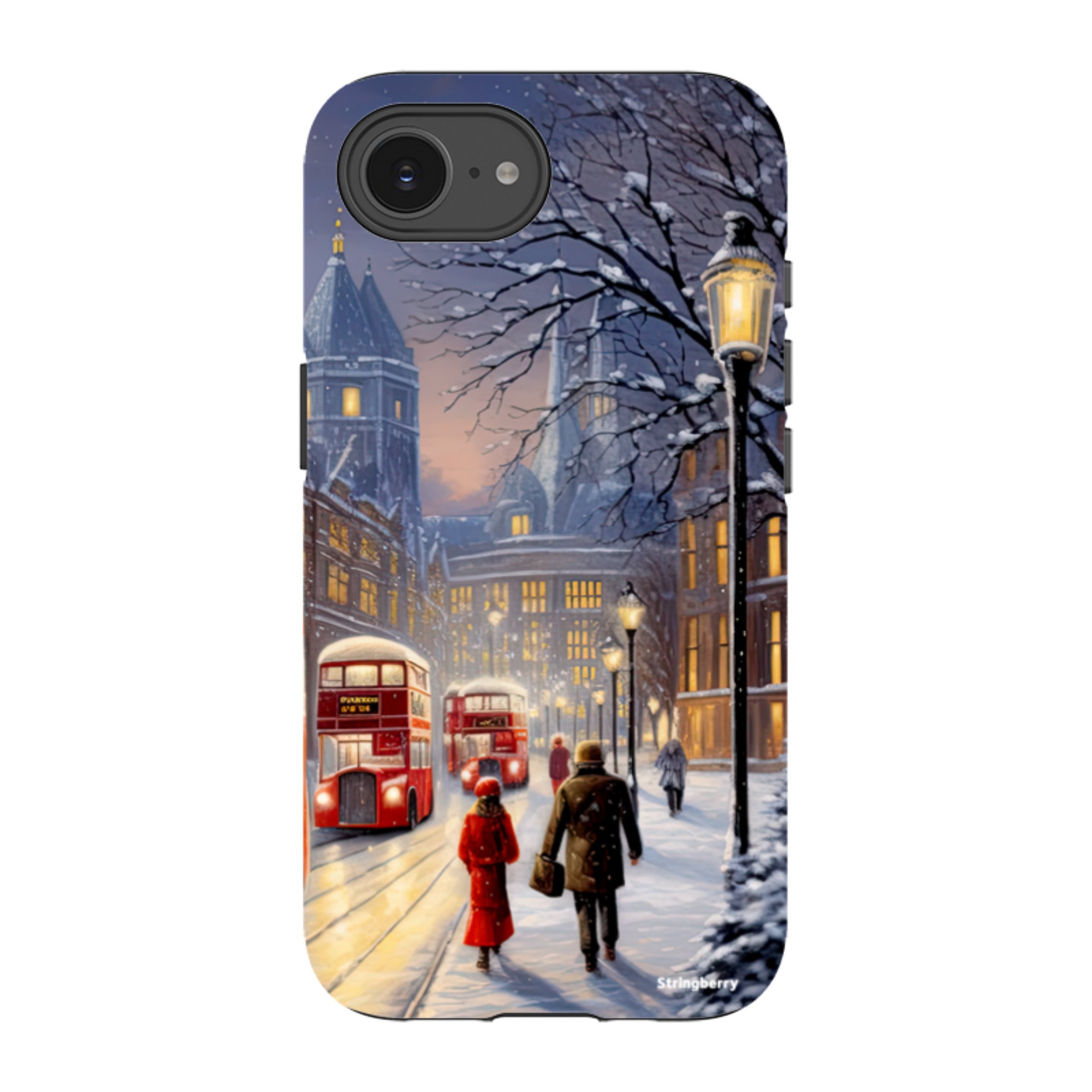 iPhone Tough Case - Winter On The Strand