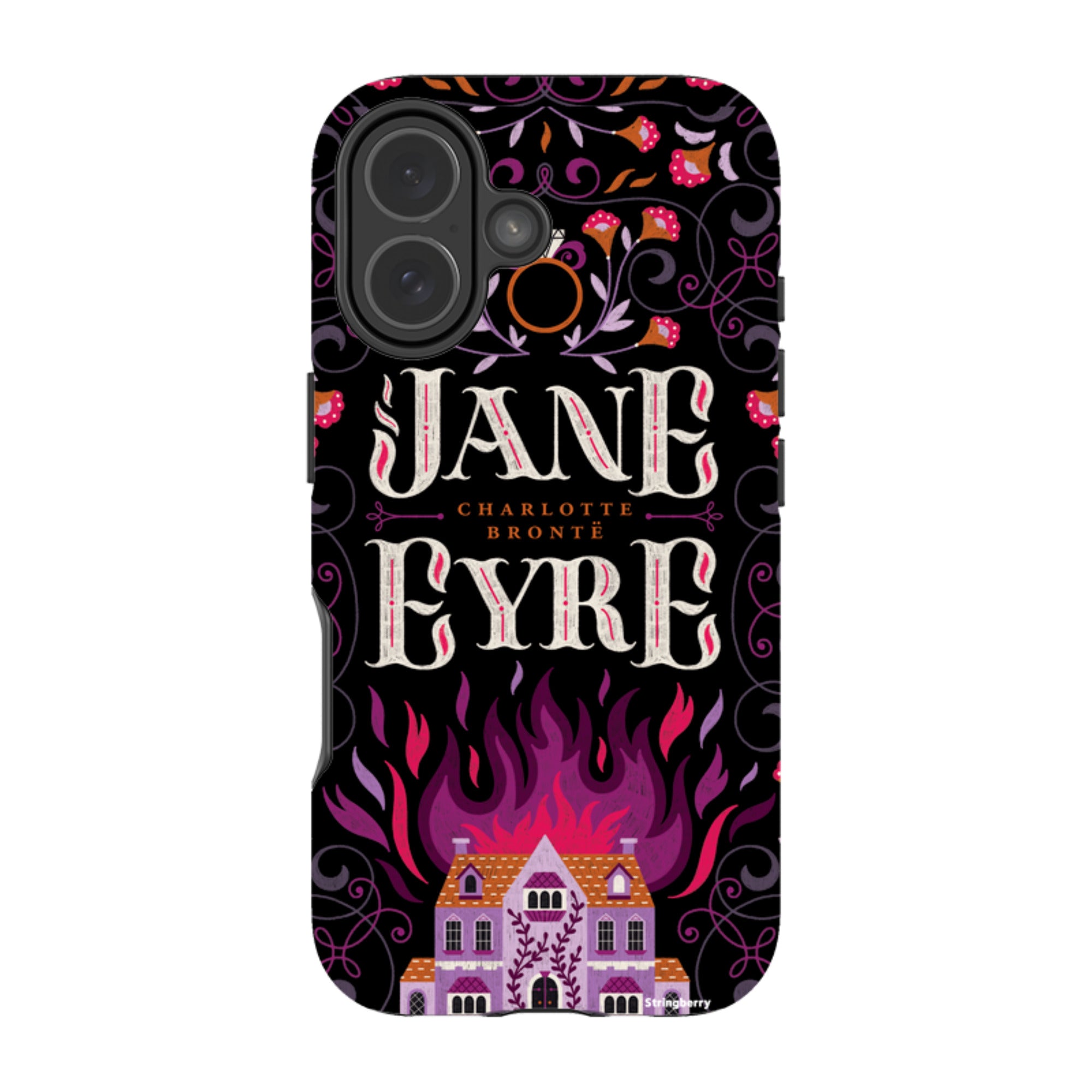 iPhone Tough Case - Jane Eyre By Jenny Zemanek