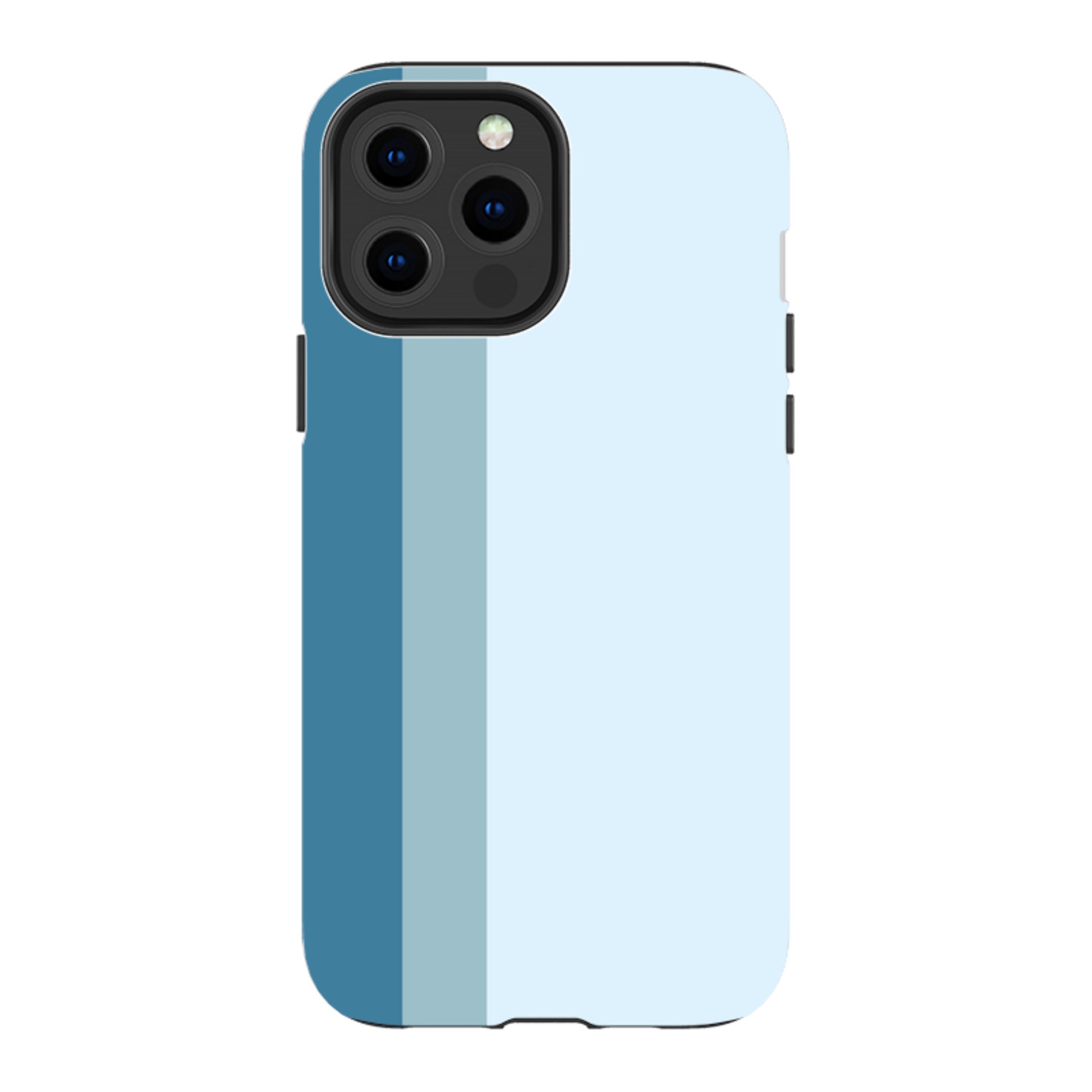 iPhone MagSafe Tough Case - Madrid Chroma Stripe