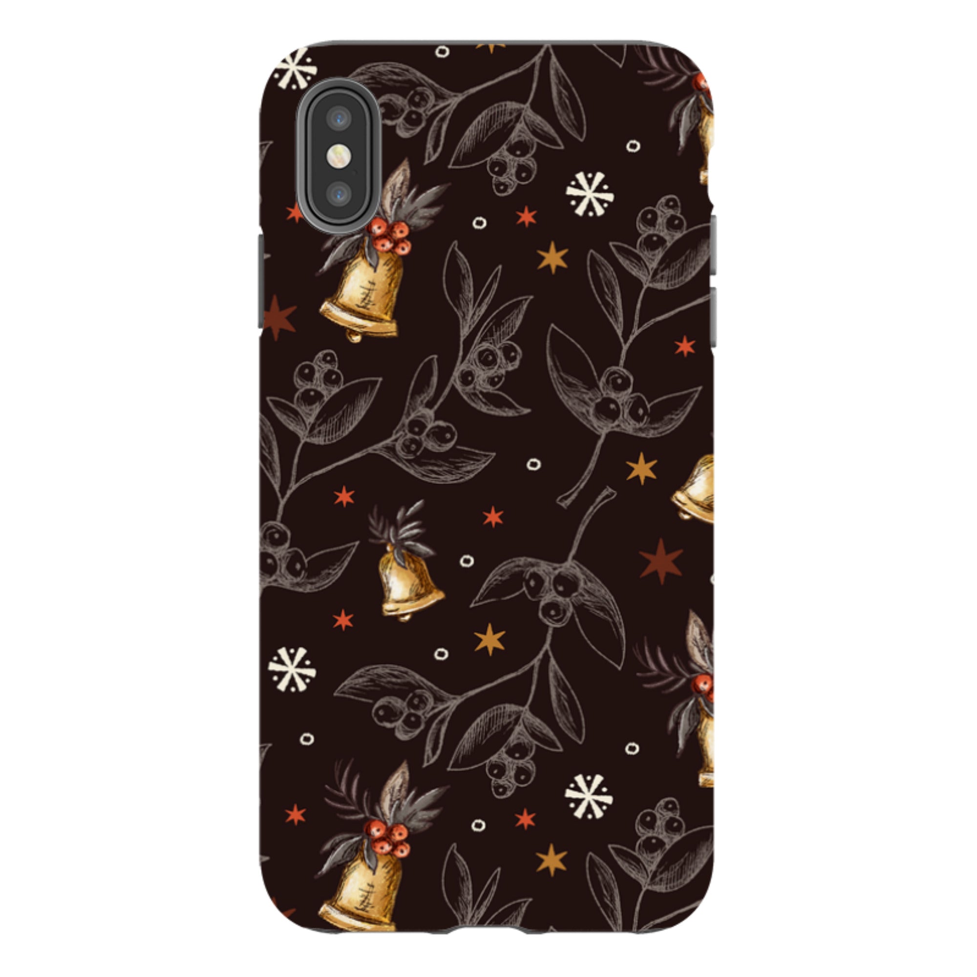 iPhone Tough Case - Xmas Bells