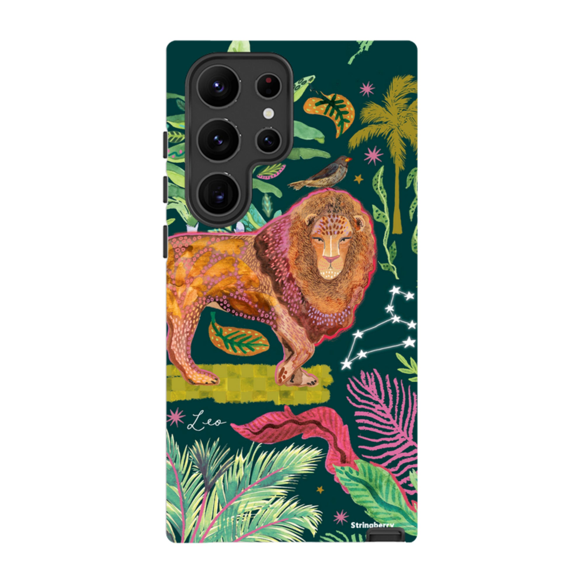 Samsung Tough Case - Leo By Emma Frances Grant