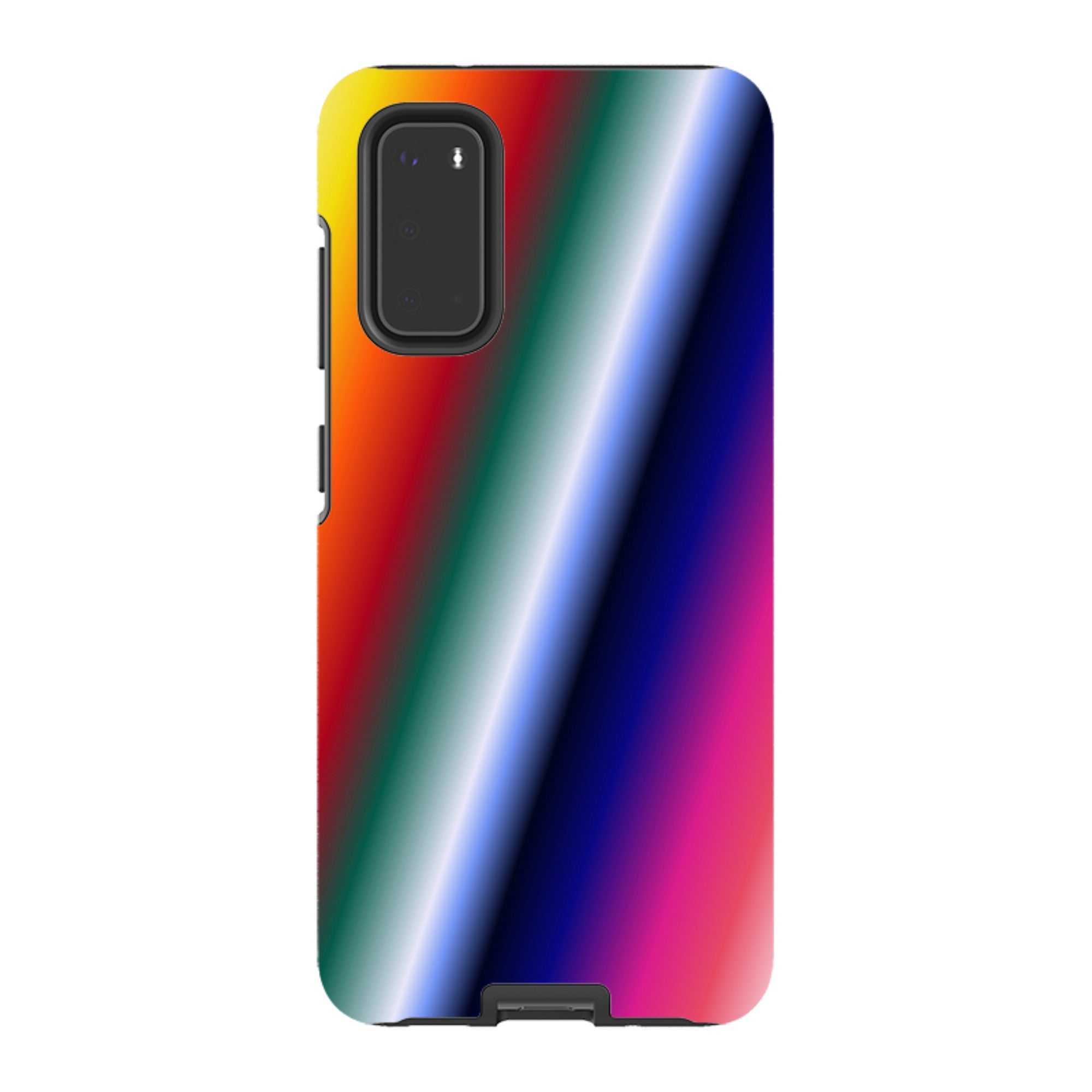 Samsung Tough Case - Front Sequence By Kitty Joseph
