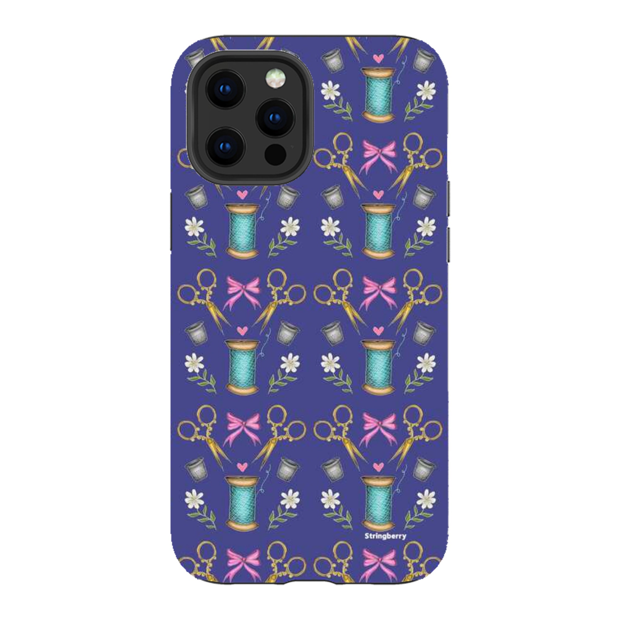 iPhone Tough Case - Sewing Pattern By Catherine Rowe