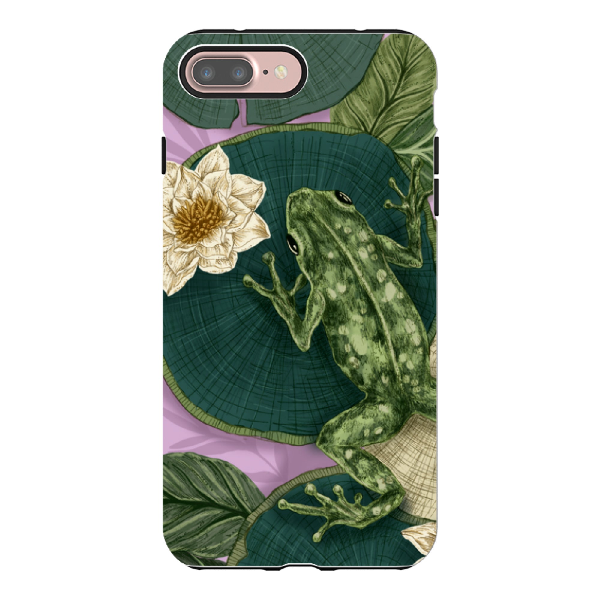 iPhone Tough Case - Frog By Jade Mosinski