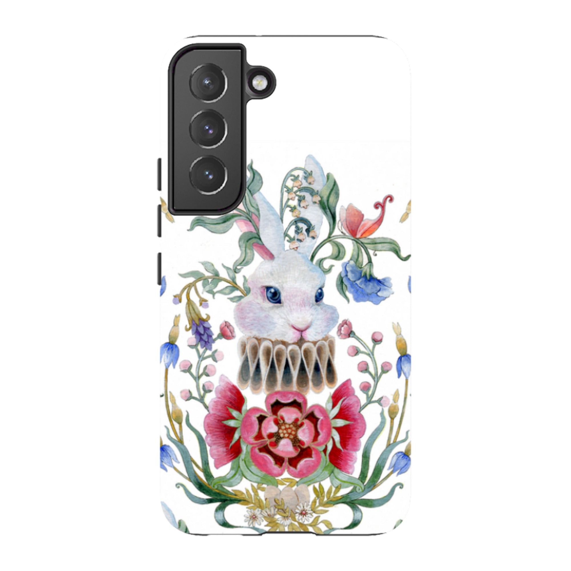 Samsung Tough Case - White Rabbit By Maria Matos