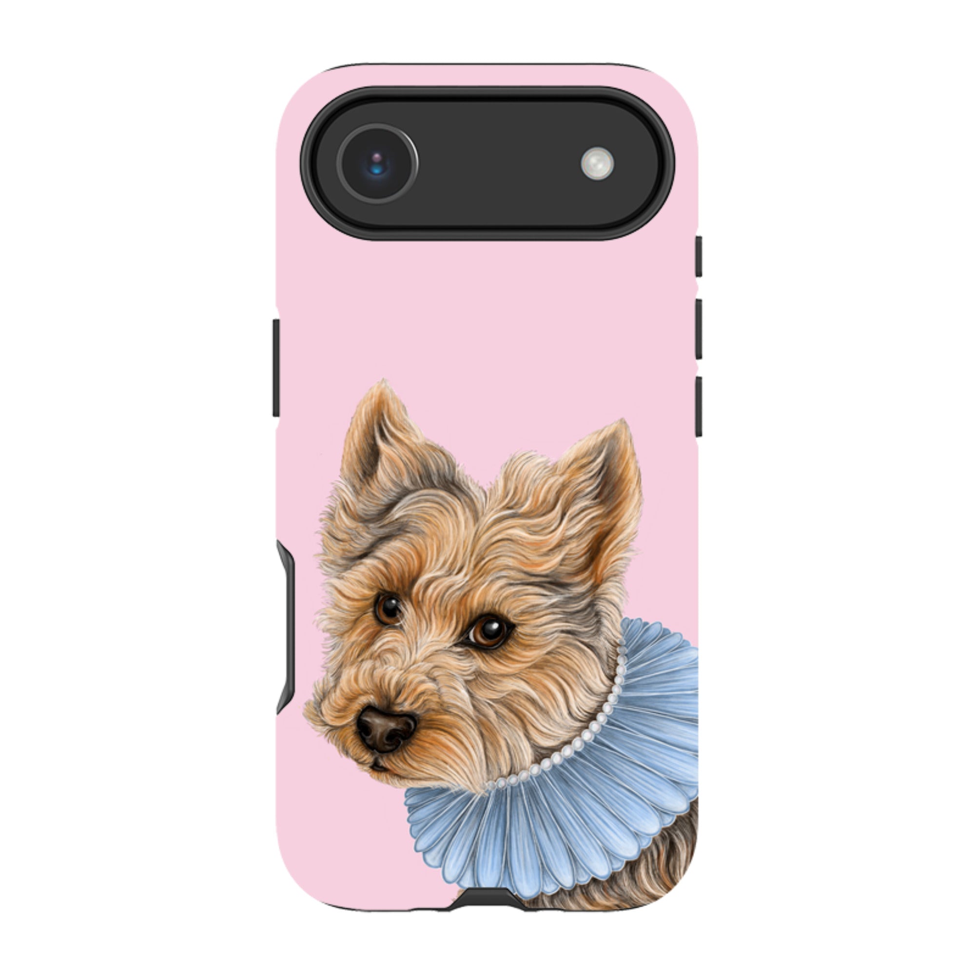 iPhone Tough Case - Yorkie 2 By Catherine Rowe