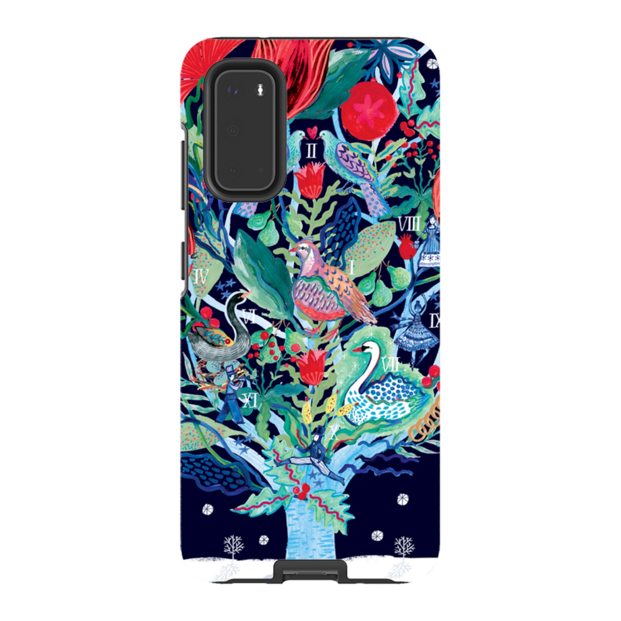 Samsung Tough Case - Christmas Days III By Emma Frances Grant