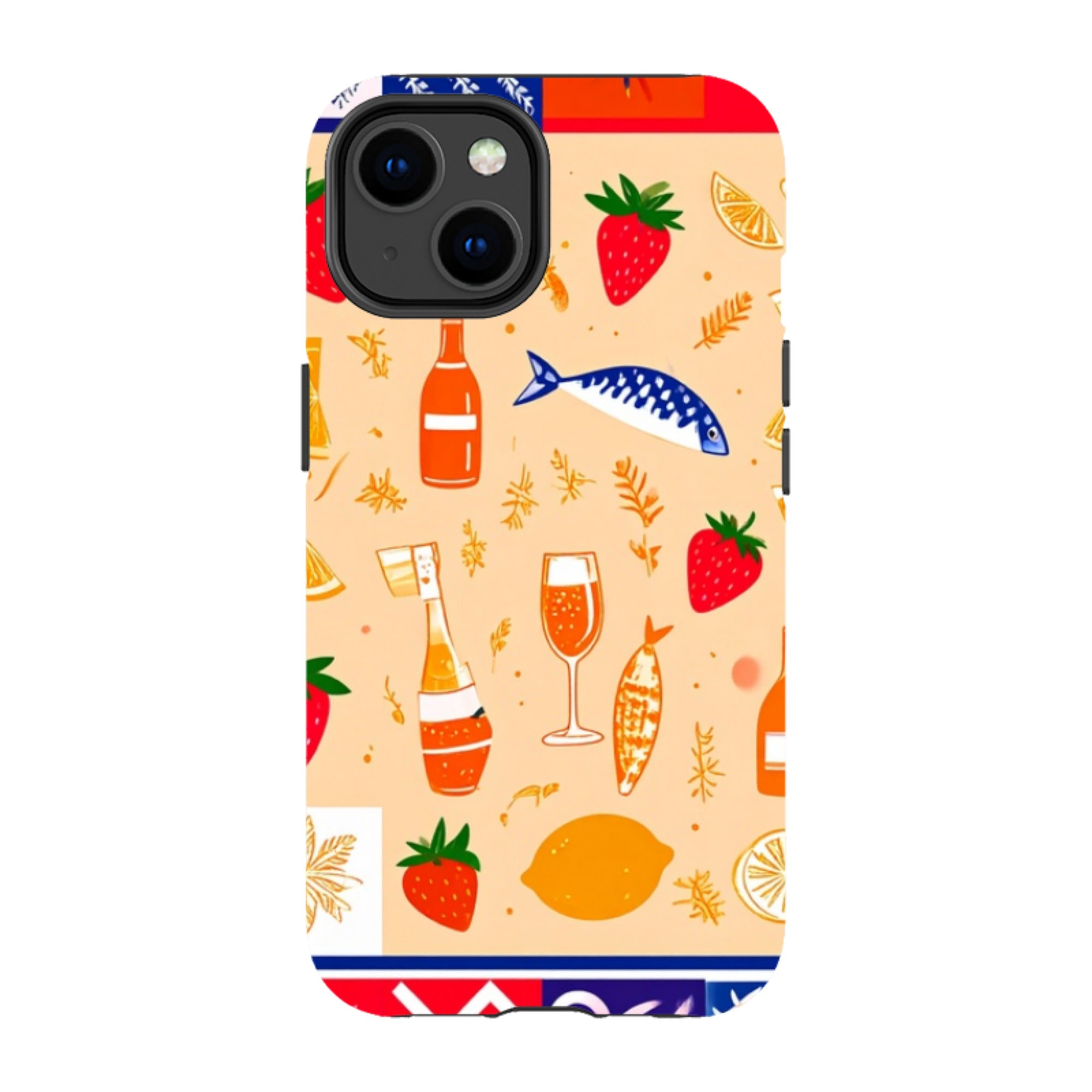 iPhone Tough Case - Festival Life