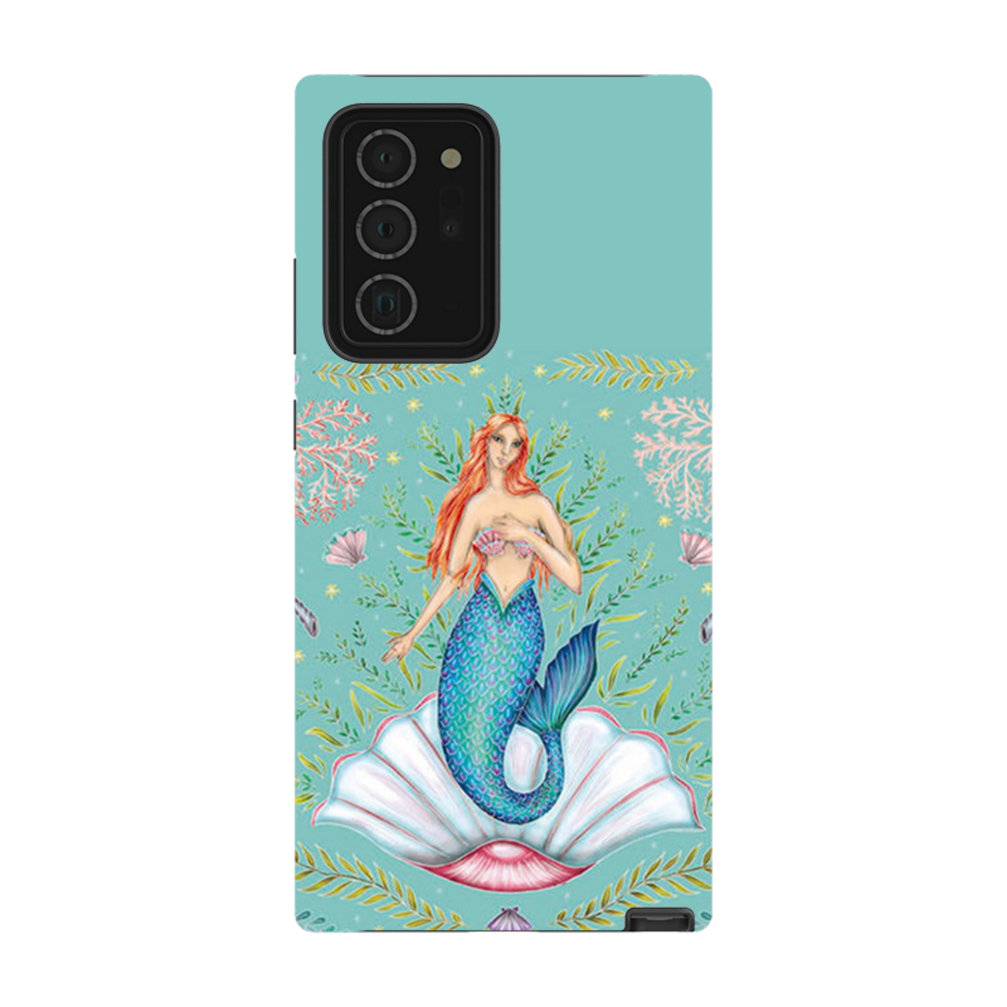 Samsung Tough Case - Mermaid By Catherine Rowe