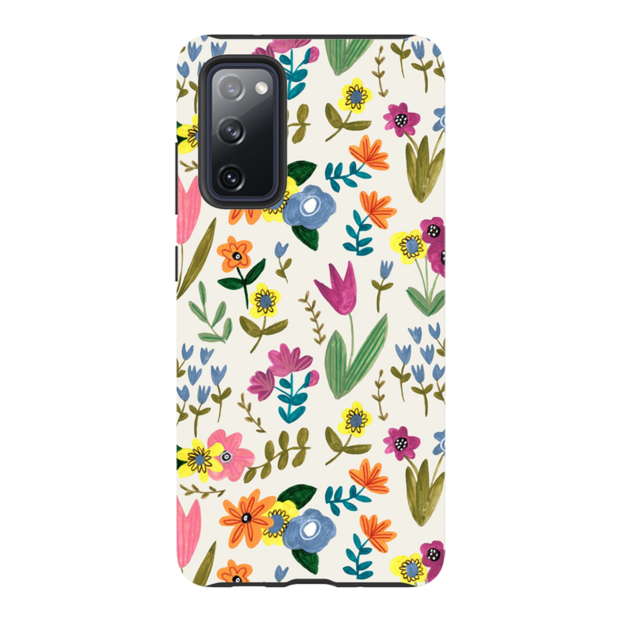 Samsung Tough Case - Floral By Caroline Bonne Muller