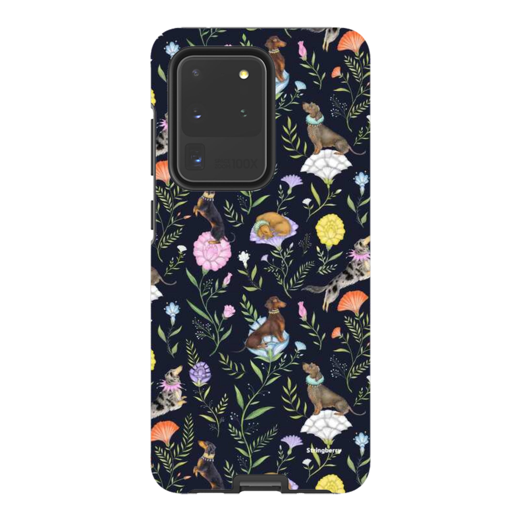 Samsung Tough Case - Doxy Day Afternoon Marine By Catherine Rowe