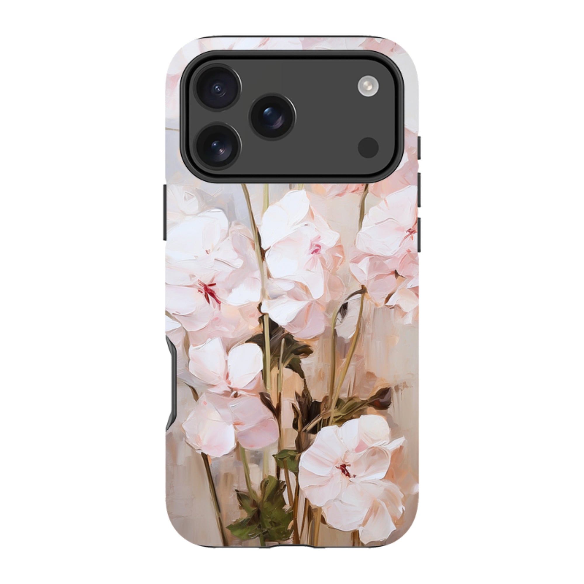 iPhone Tough Case - Pink Delight Floral