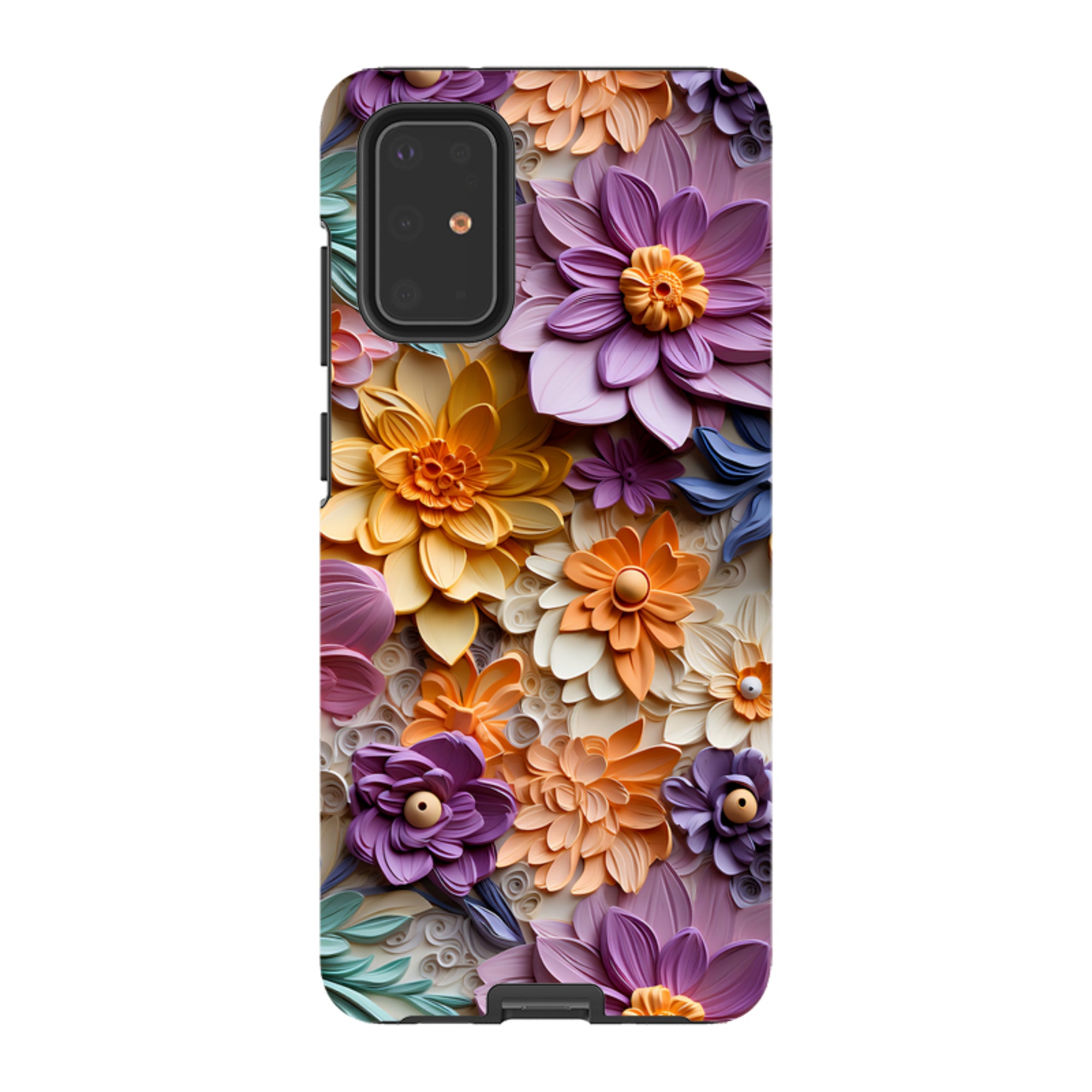 Samsung Tough Case - Renata Floral