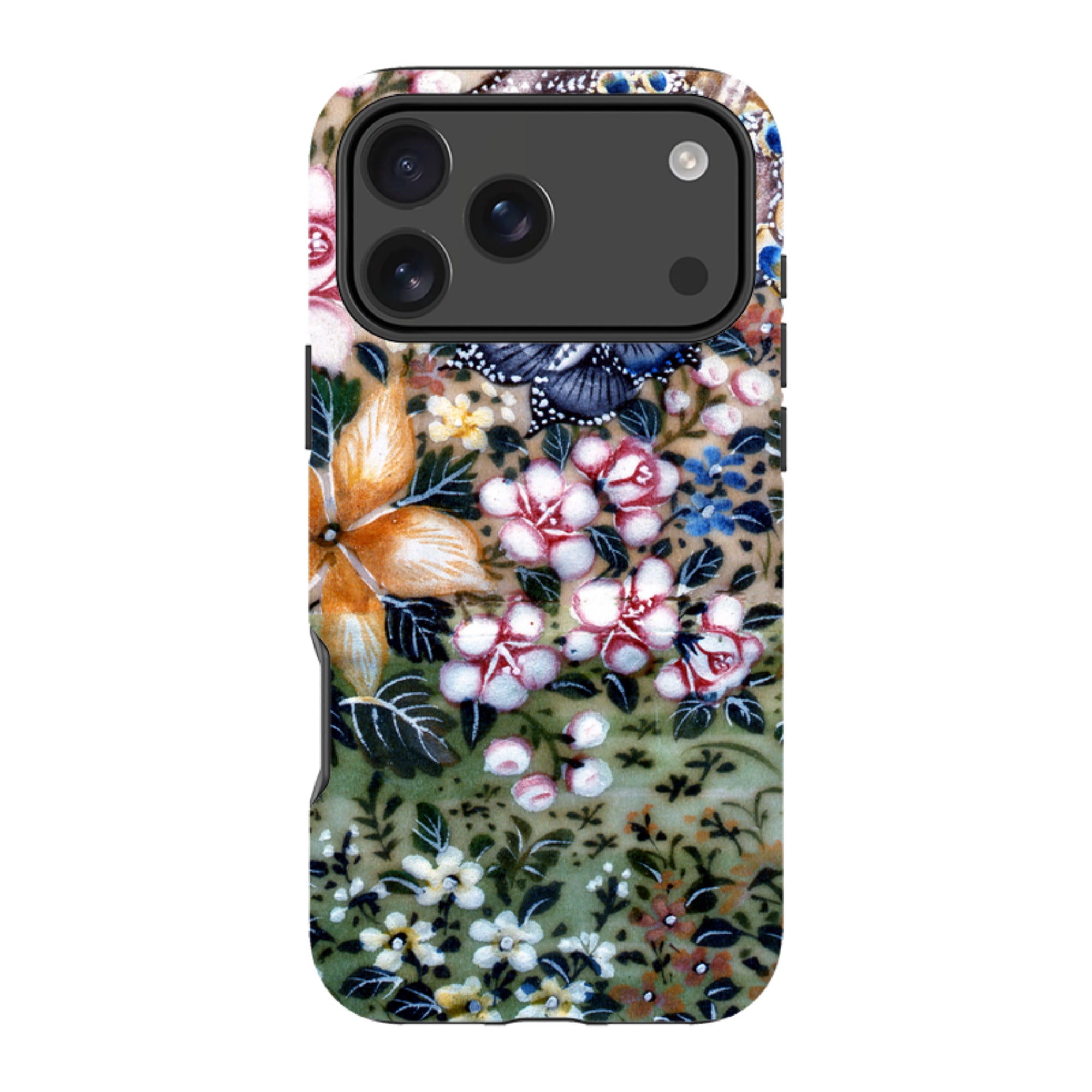 iPhone MagSafe Tough Case -  Chinese Gardens 1 By Heritage
