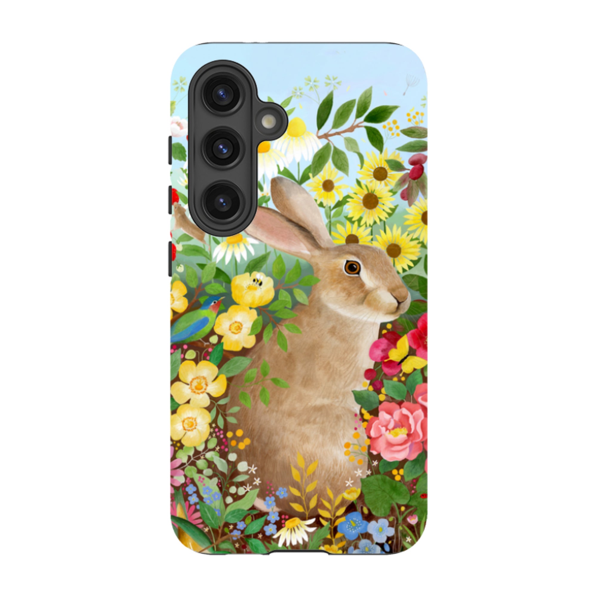 Samsung Tough Case - Rabbit Garden By Bex Parkin