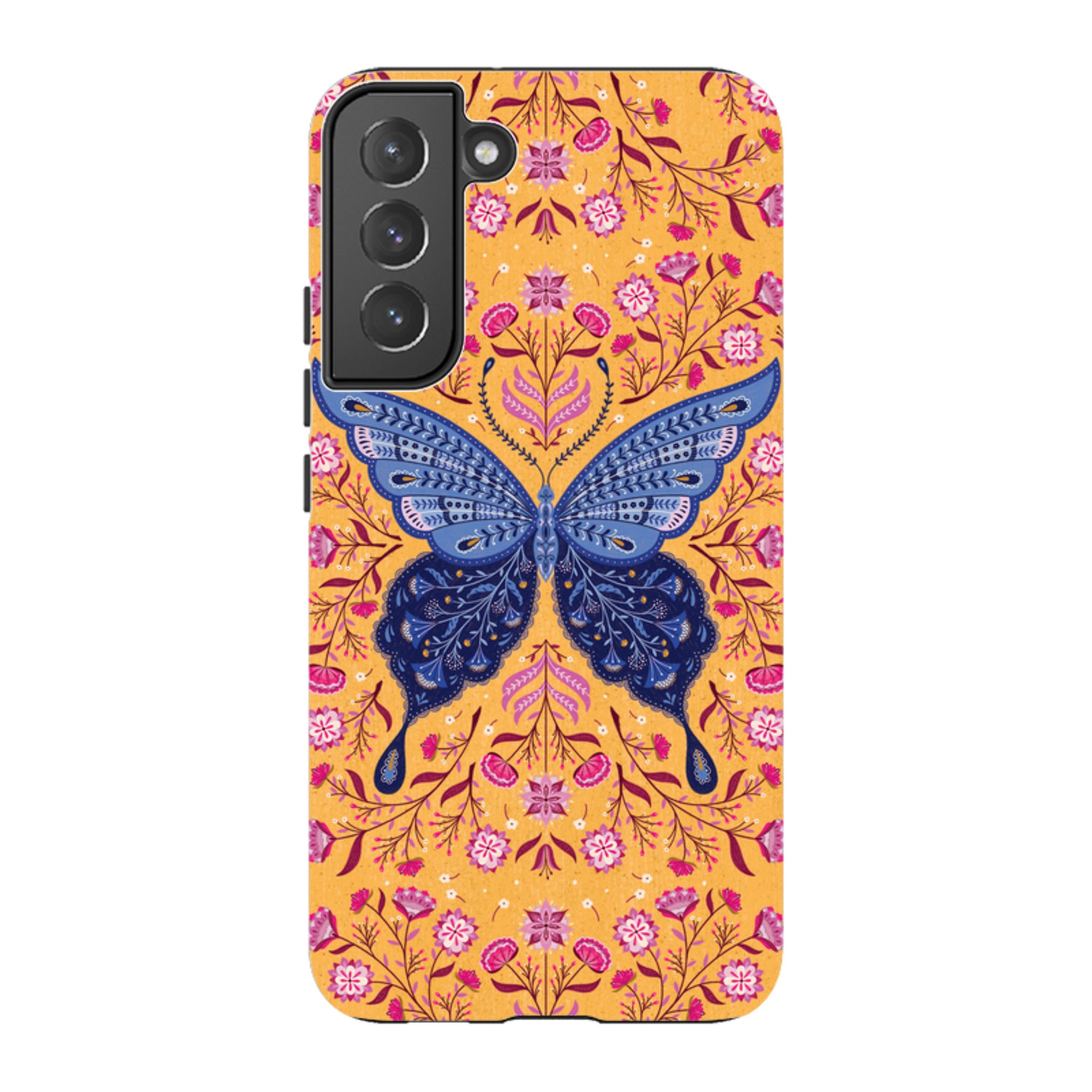 Samsung Tough Case - Butterfly By Jenny Zemanek