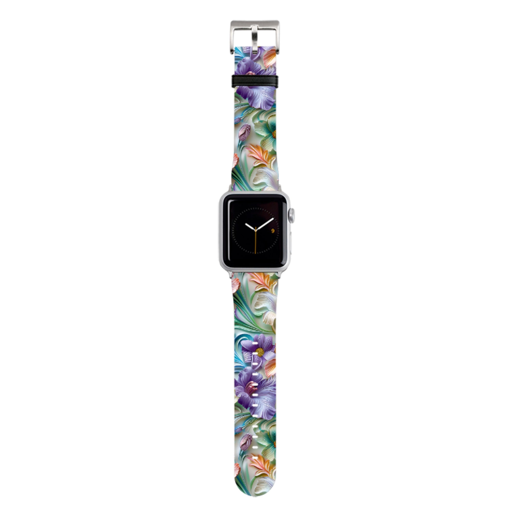 Neo Floral Apple Watch Strap