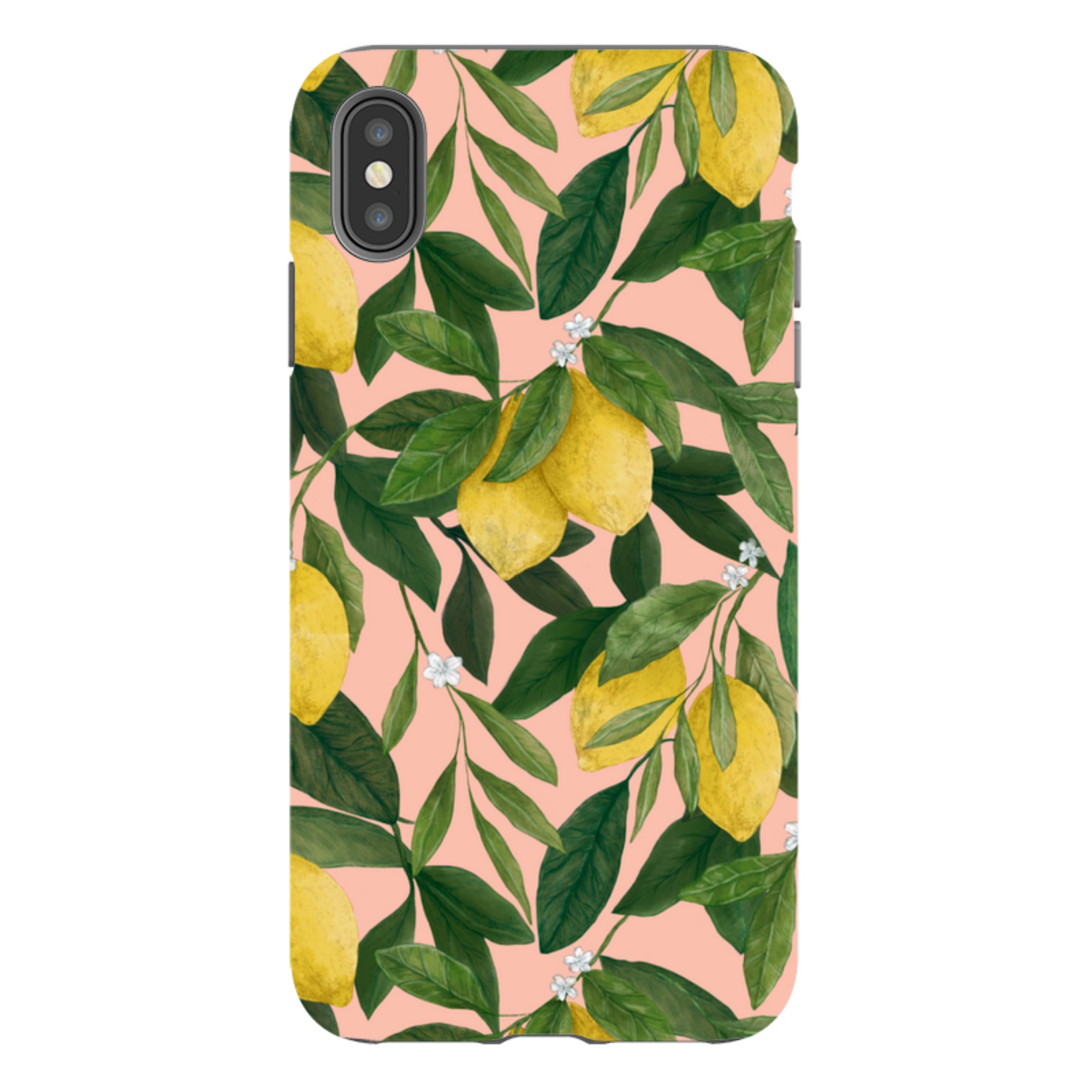 iPhone Tough Case - Lemons By Jade Mosinski