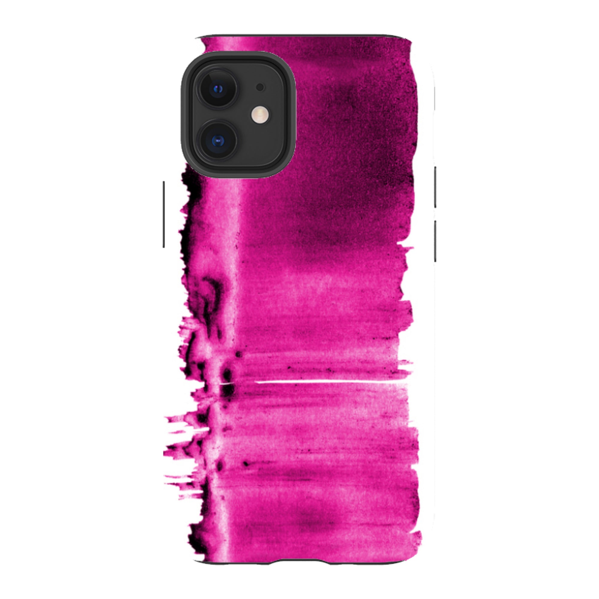 iPhone Tough Case - Pink Ink By Kitty Joseph