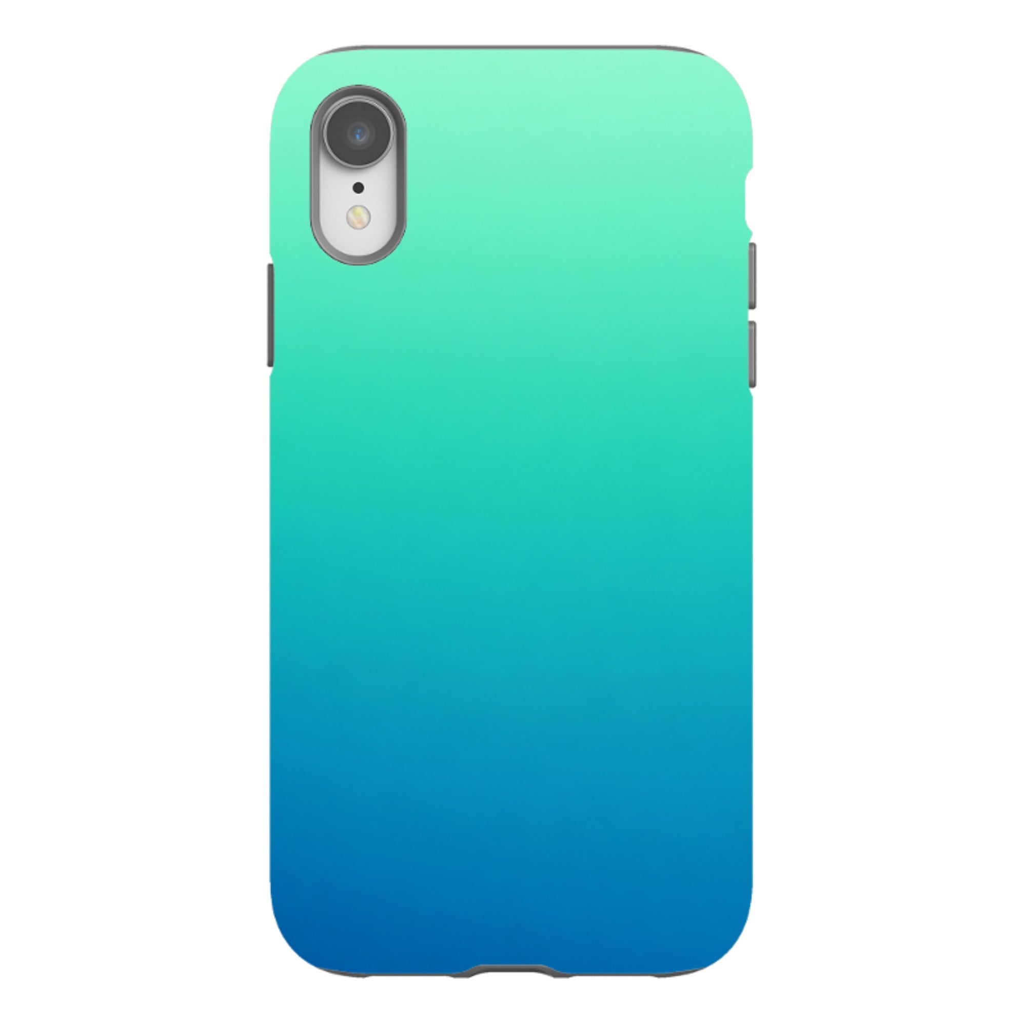 iPhone Tough Case - Teal Ombre
