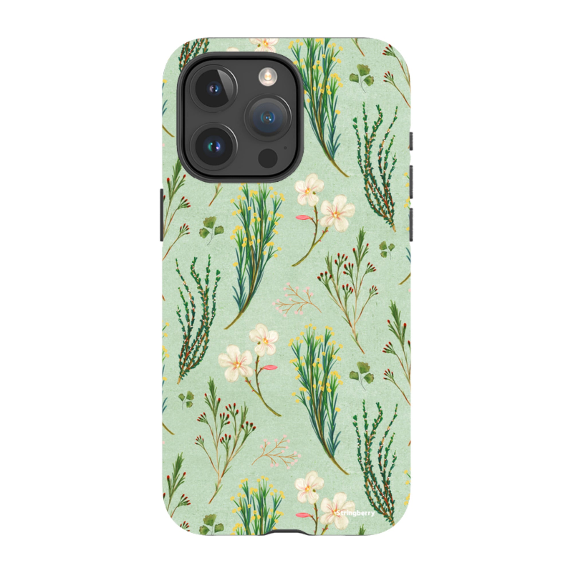 iPhone MagSafe Tough Case - Wild Flowers By Katherine Quinn