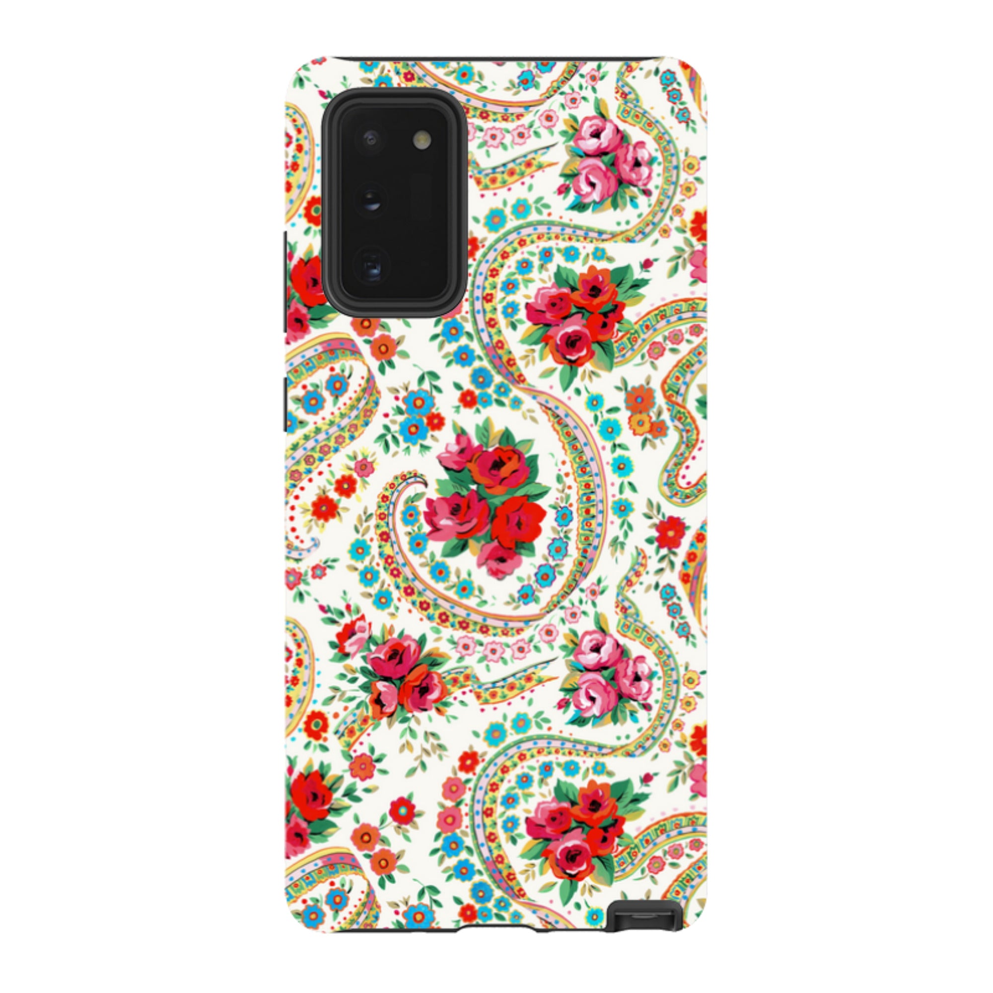 Samsung Tough  Case - Ribbons & Roses By Sarah Campbell