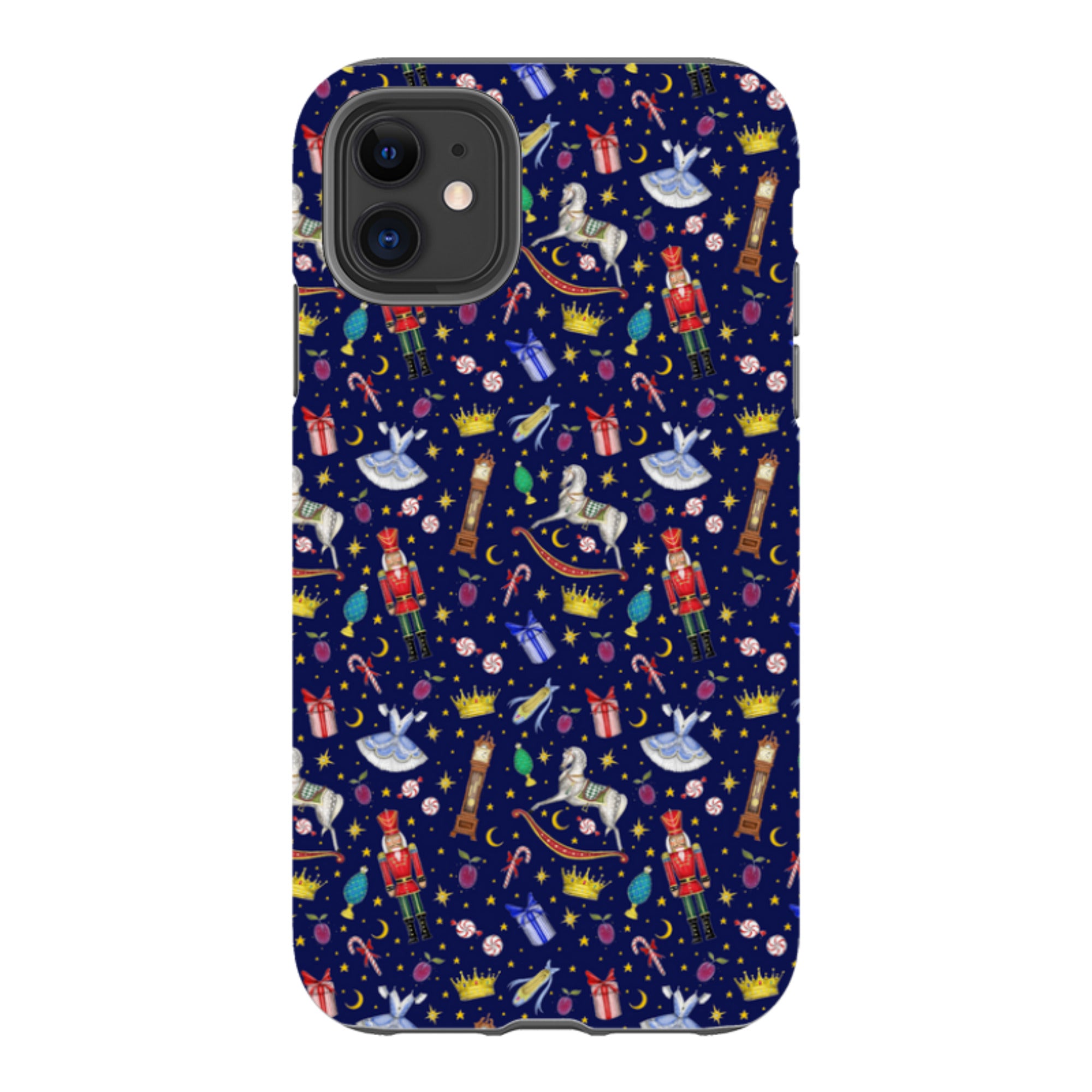 iPhone Tough Case - Blue Nutcracker By Catherine Rowe