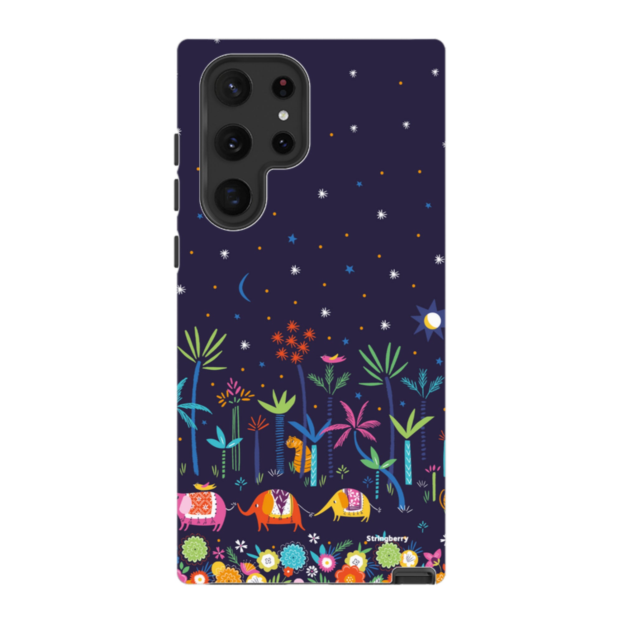 Samsung Tough Case - Night Time By Ali Brookes