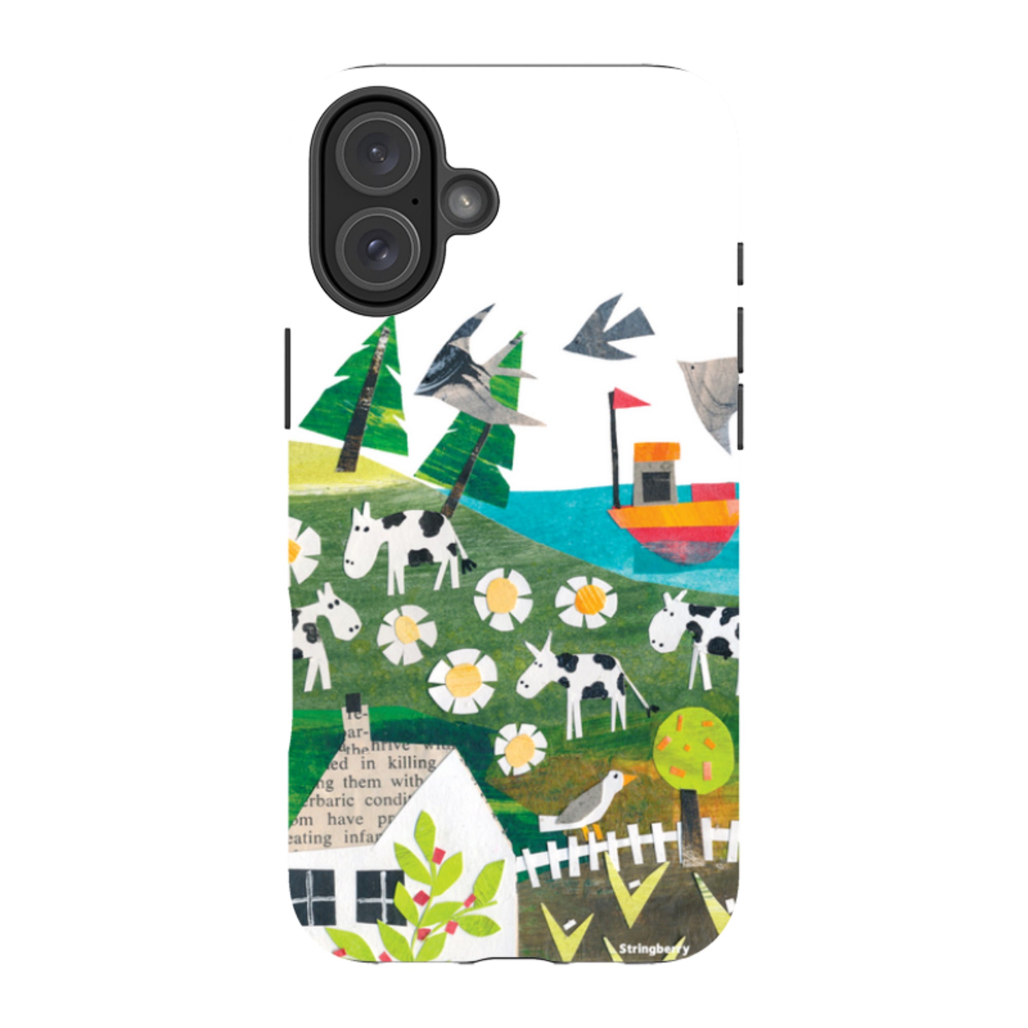 iPhone MagSafe Tough Case - Countryscape VII By Tracey English