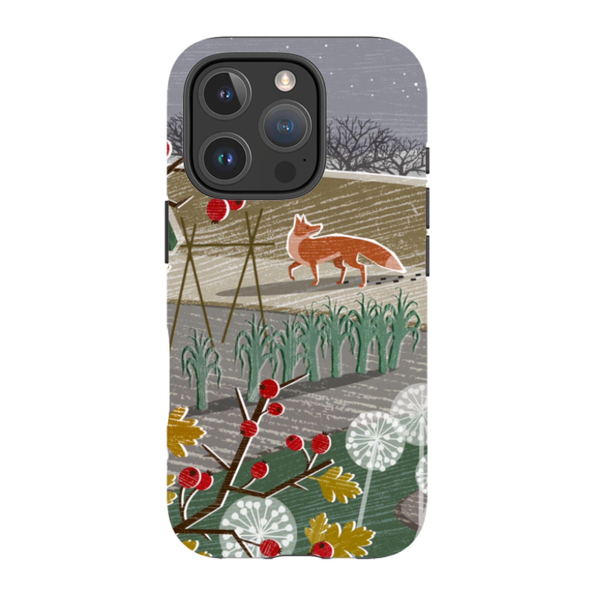iPhone MagSafe Tough Case -  Night Fox 2 By Liane Payne