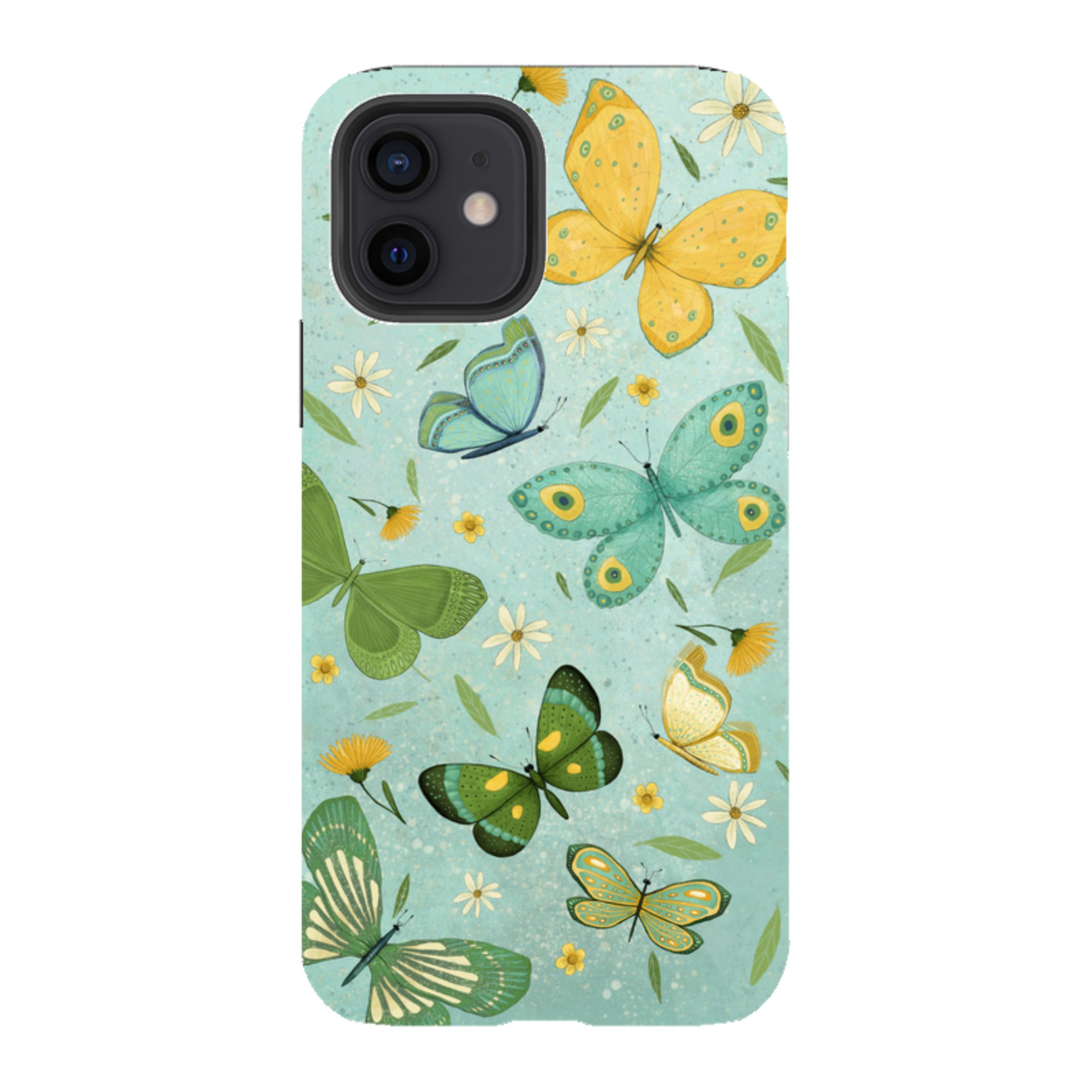 iPhone Tough Case - Butterflies By Maja Lindberg