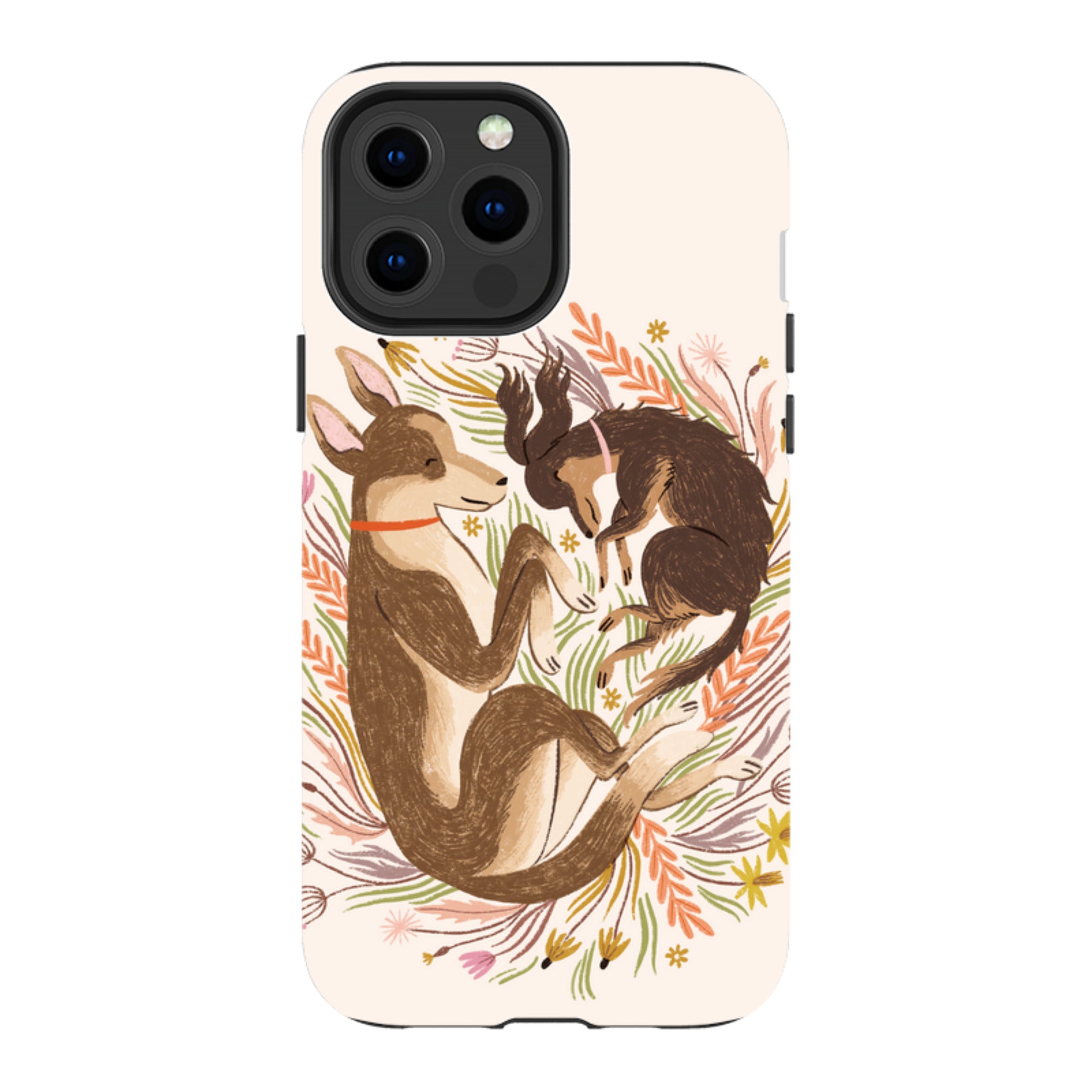 iPhone MagSafe Tough Case - No Better Dream (Dogs) By Meghann Rader
