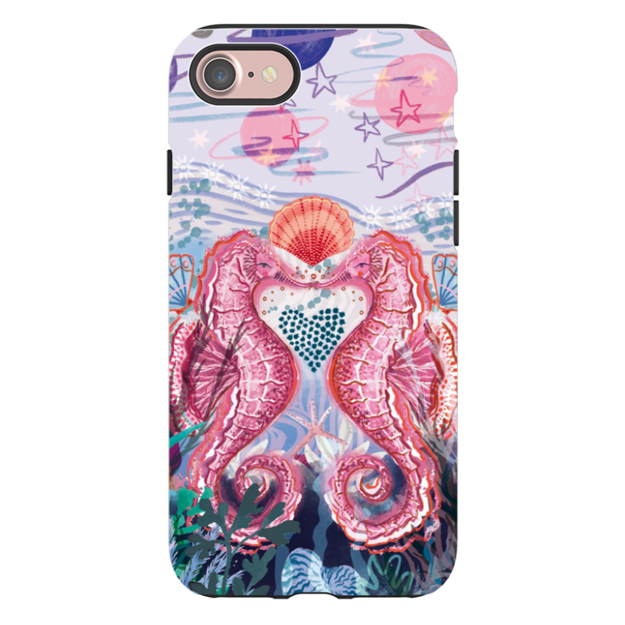 iPhone Case - Lovesick In Polperro By Emma Frances Grant