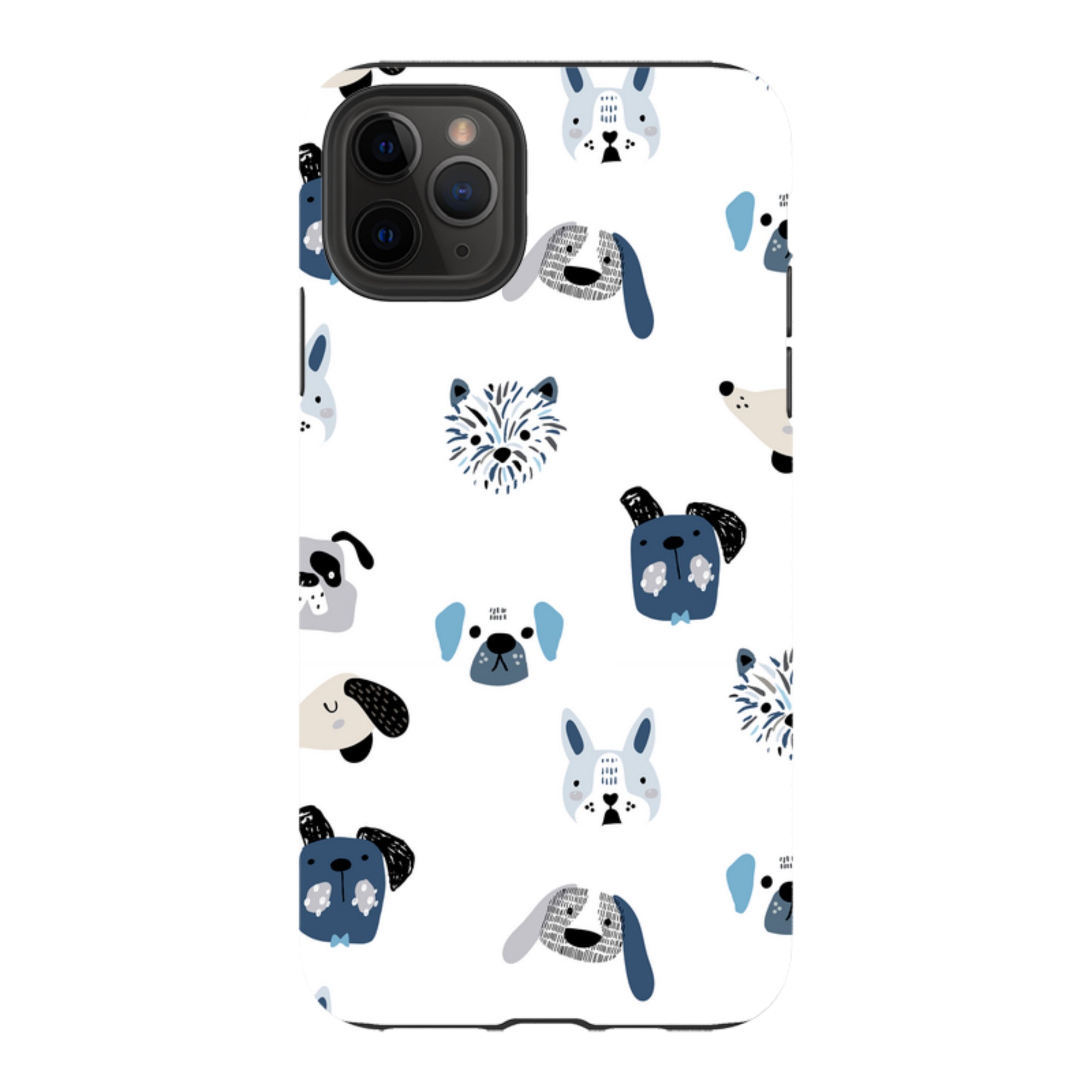 iPhone Tough Case - Dog Pattern