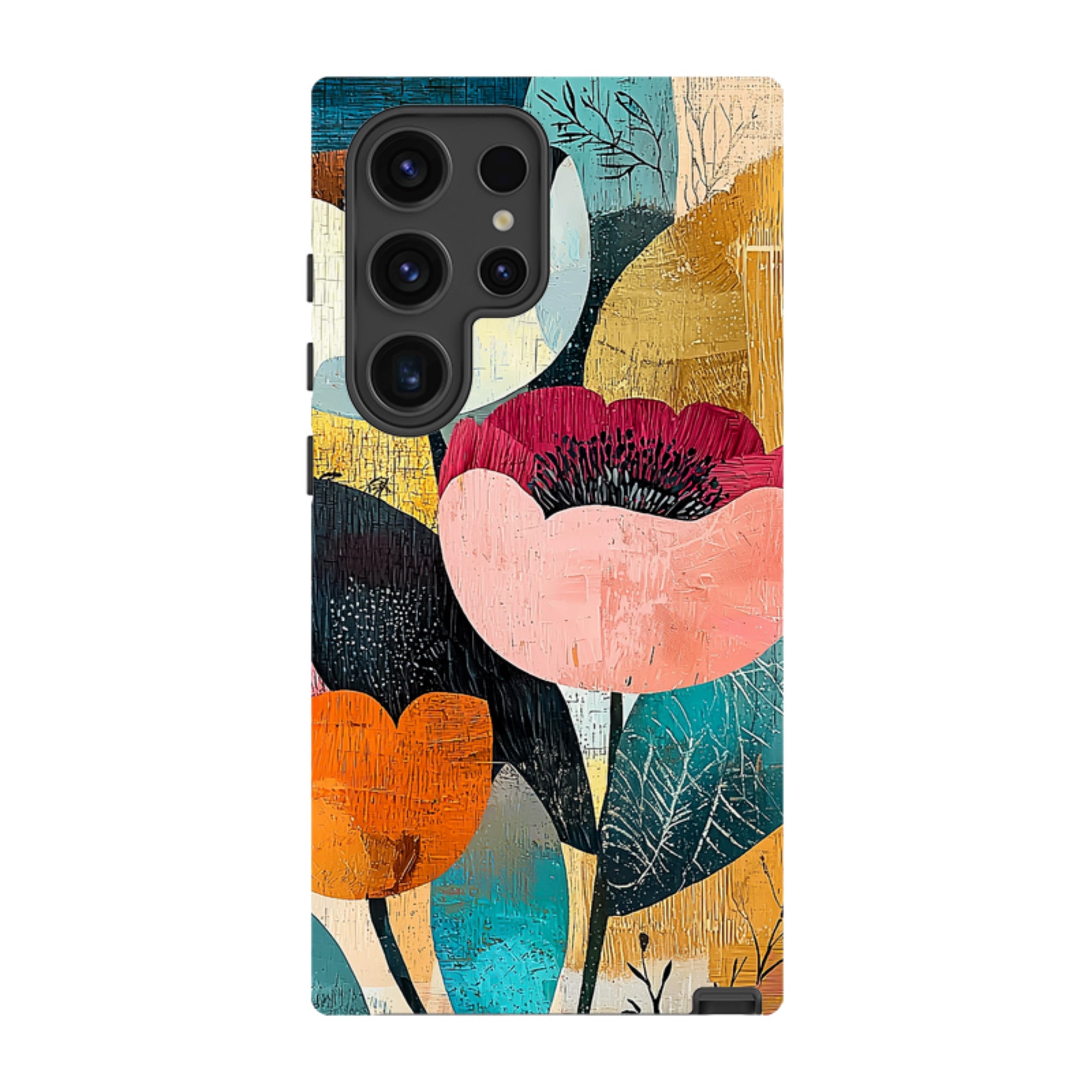 Samsung Tough Case - Green Lane