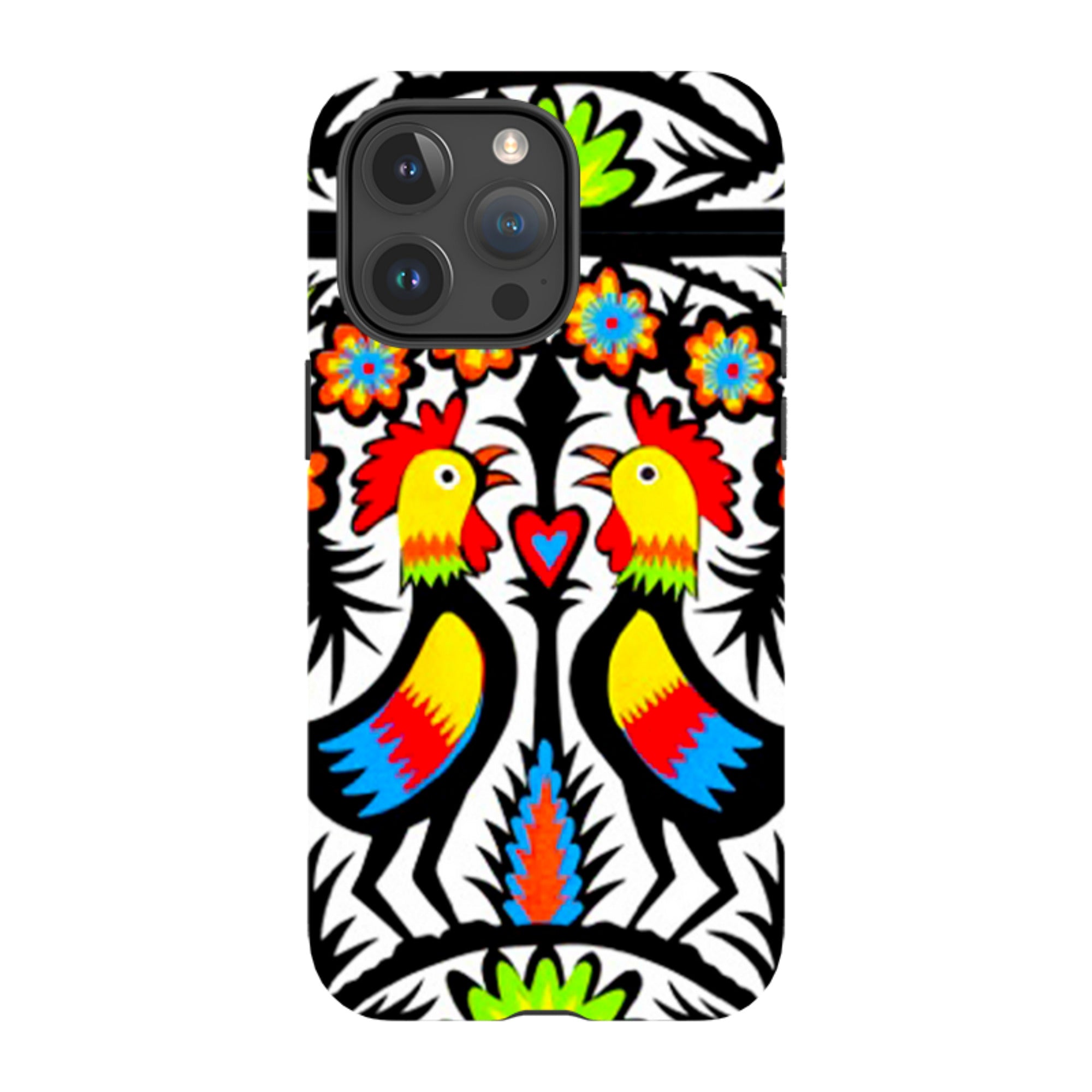 iPhone Tough Case - Love Birds By Suzy Taylor